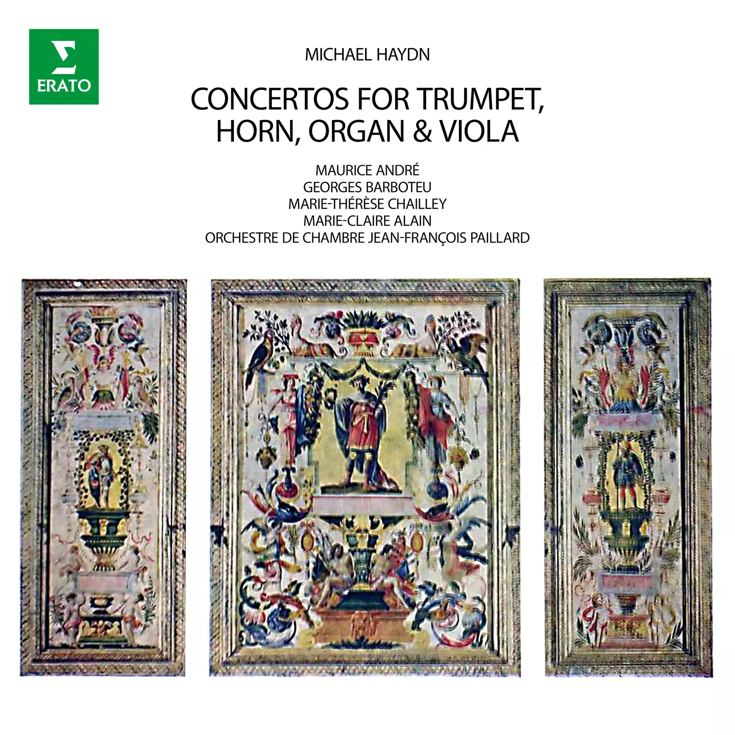 Michael Haydn: Concertos for Trumpet, Horn, Organ & Viola