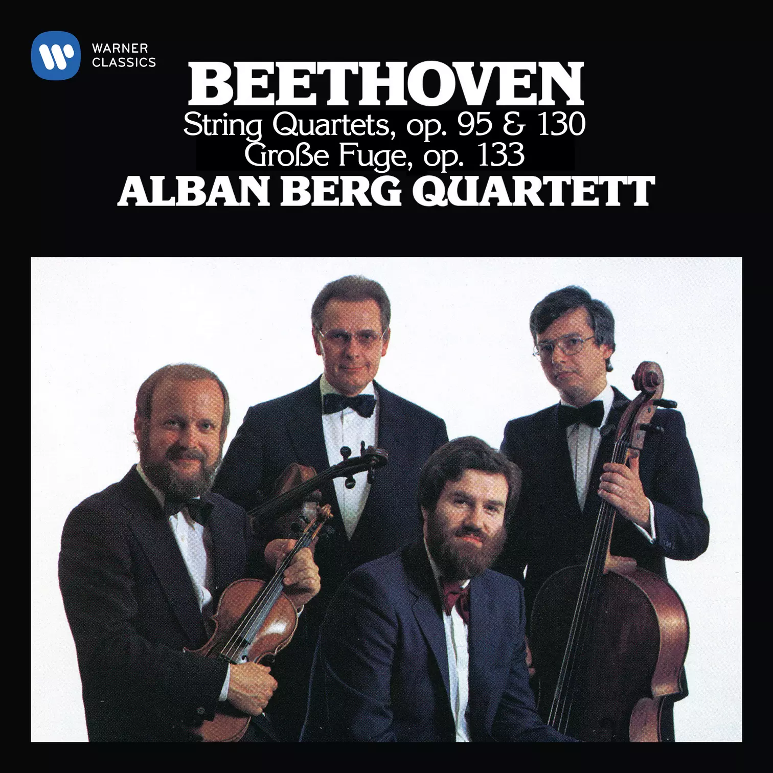 Beethoven: String Quartets op. 95 & 130 | Warner Classics