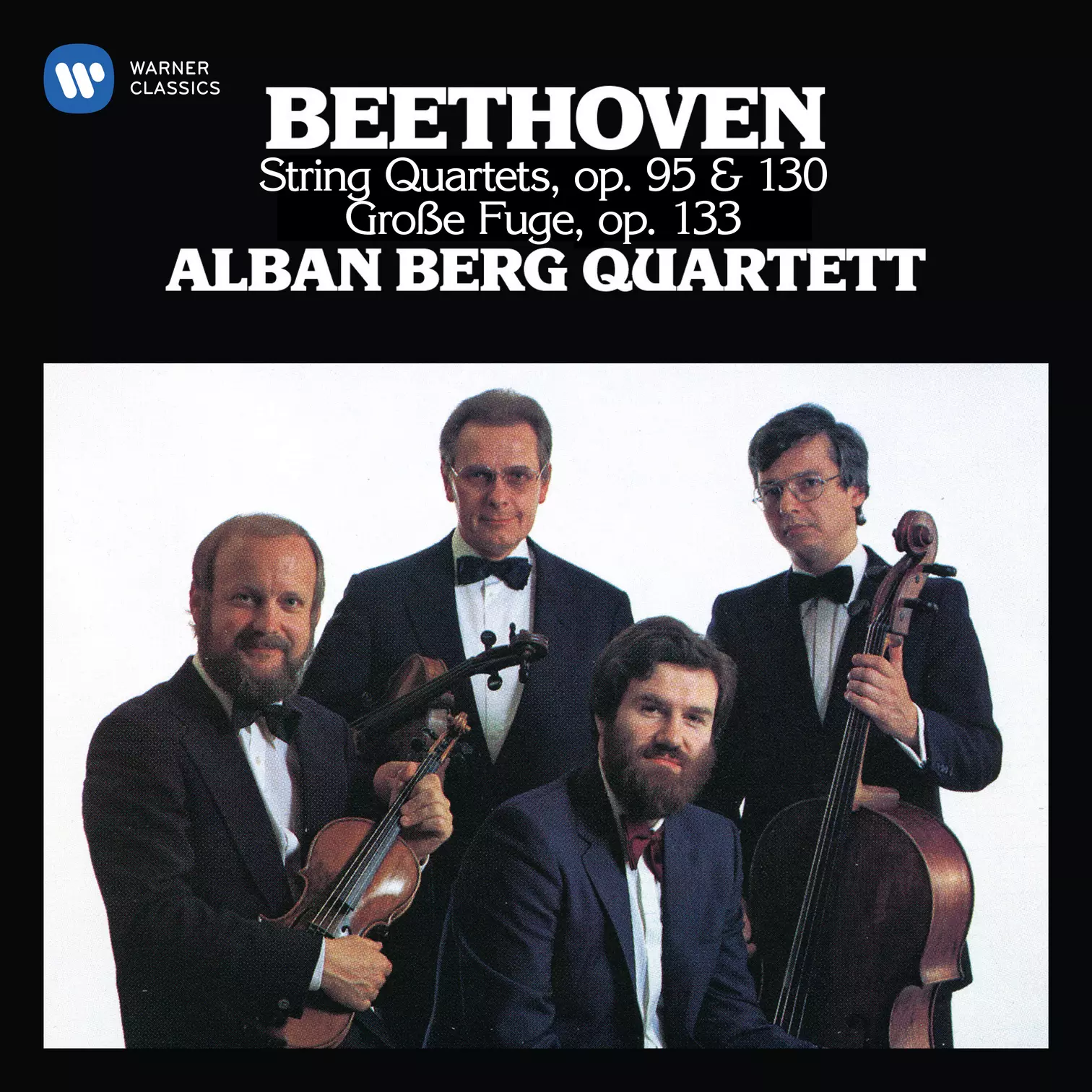 Beethoven: String Quartets, Op. 95 “Serioso”, Op.  130 & Op. 133