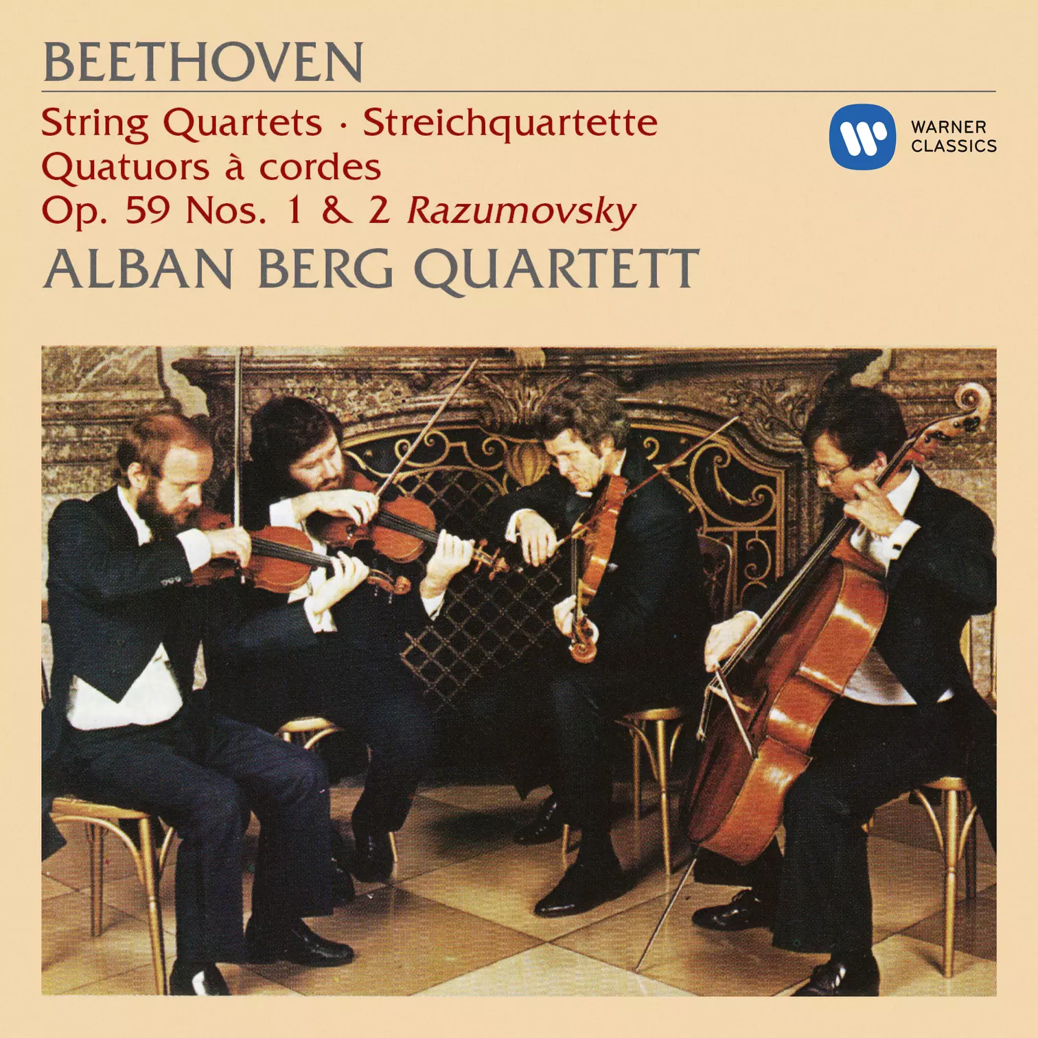 Beethoven: String Quartets, Op. 59 Nos. 1 & 2 “Razumovsky”