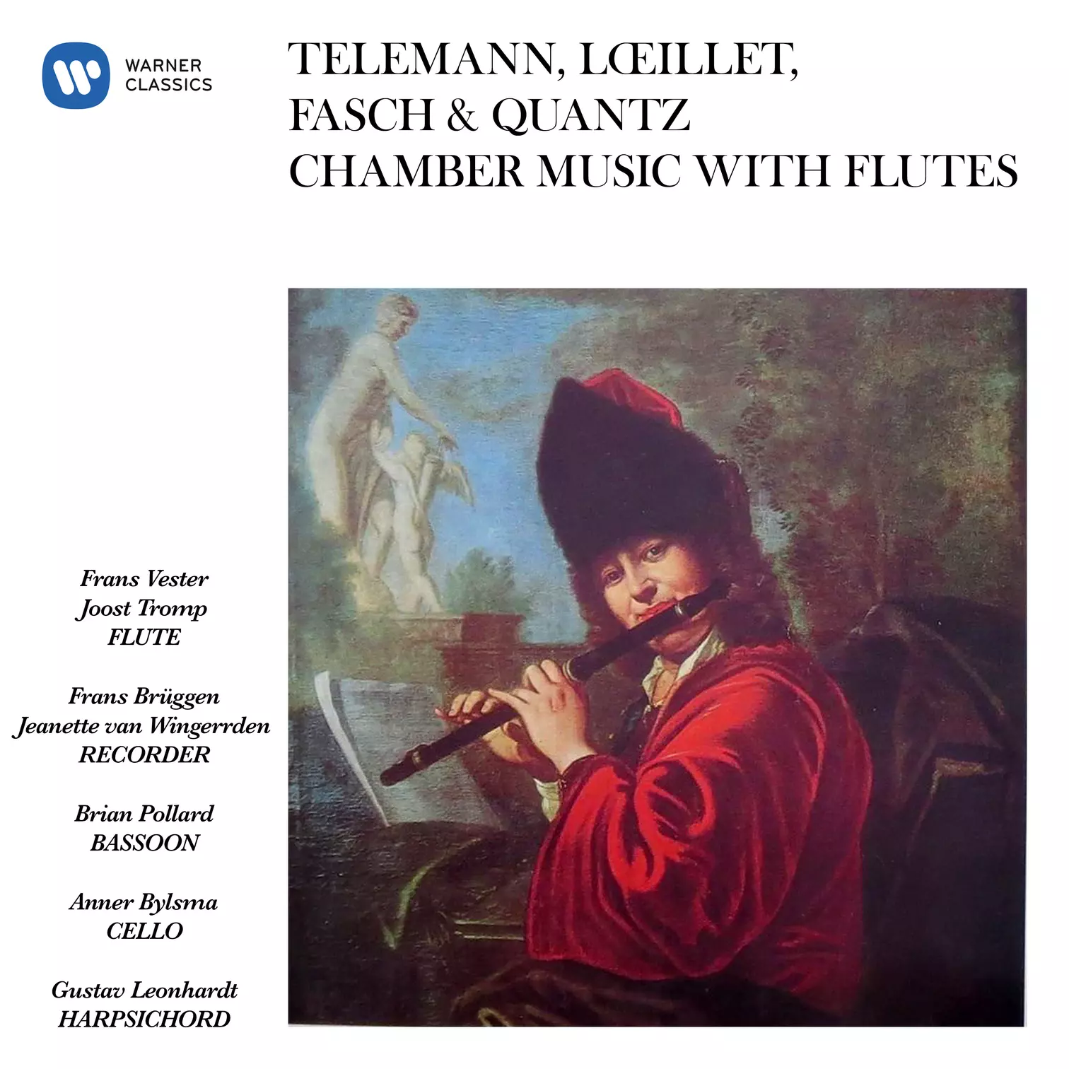 Telemann, Lœillet, Fasch & Quantz: Chamber Music with Flutes