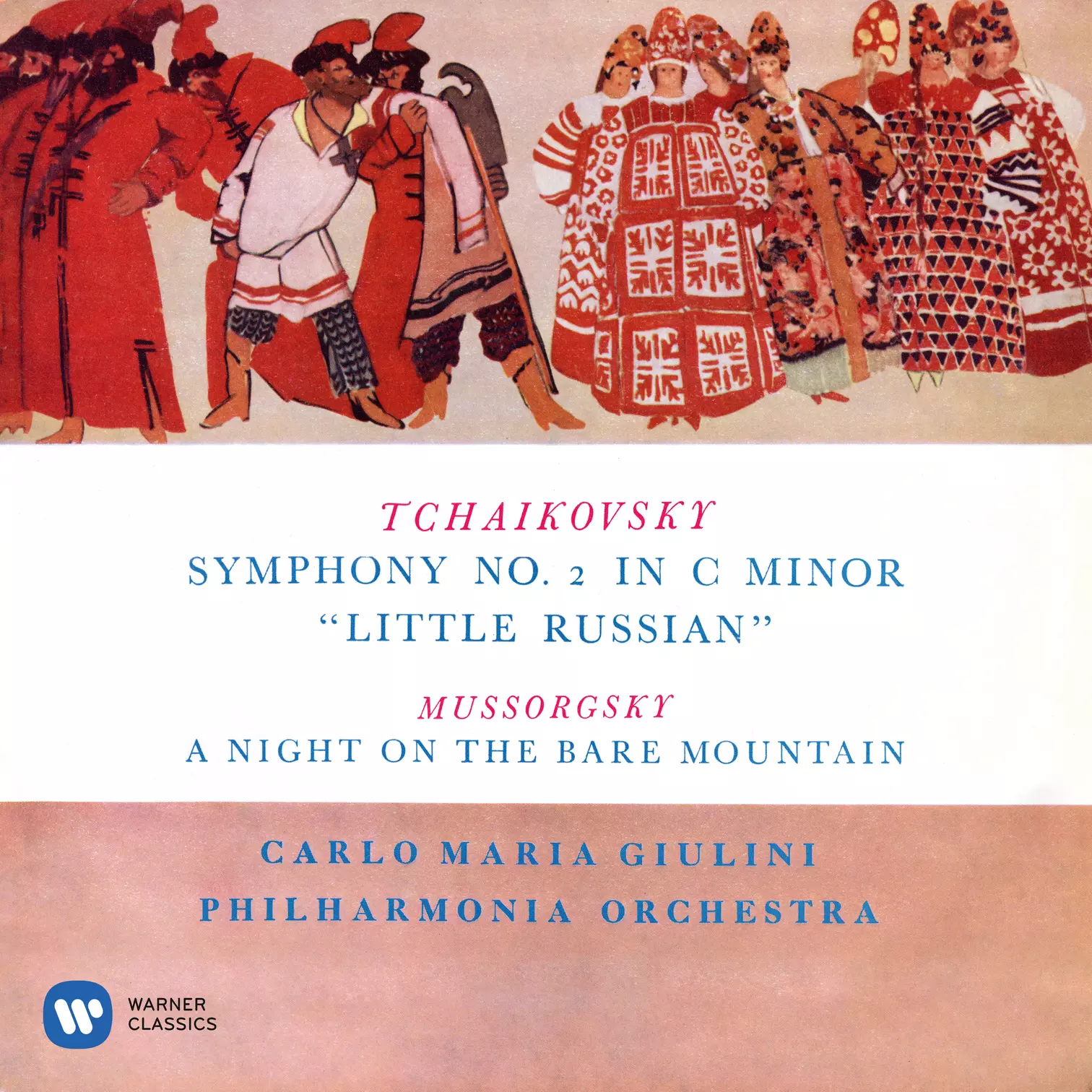 Tchaikovsky: Symphony No. 2 “Little Russian” – Mussorgsky: A Night on Bare Mountain