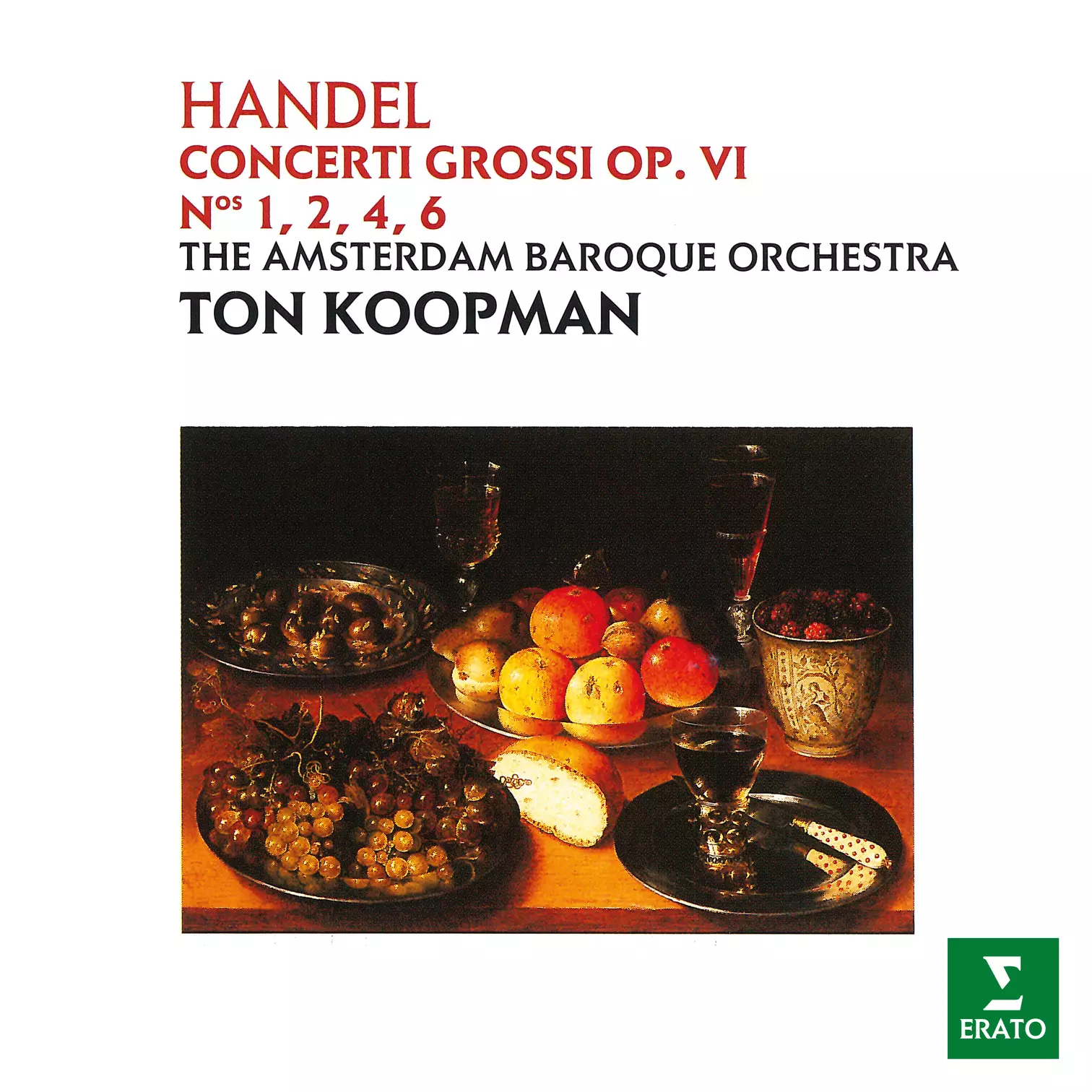 Handel: Concerti grossi, Op. 6