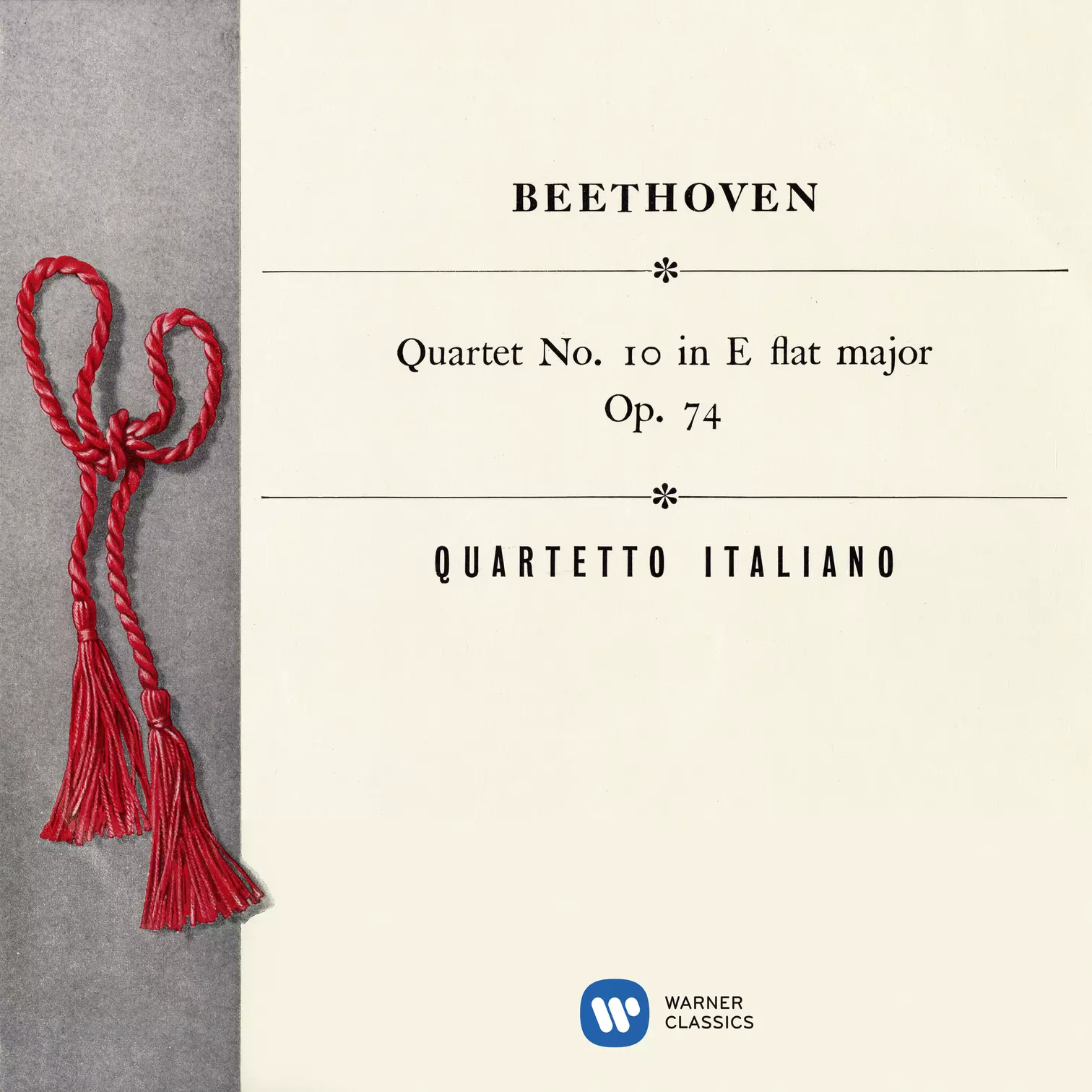 Beethoven String Quartet No. 10 “Harp” Warner Classics