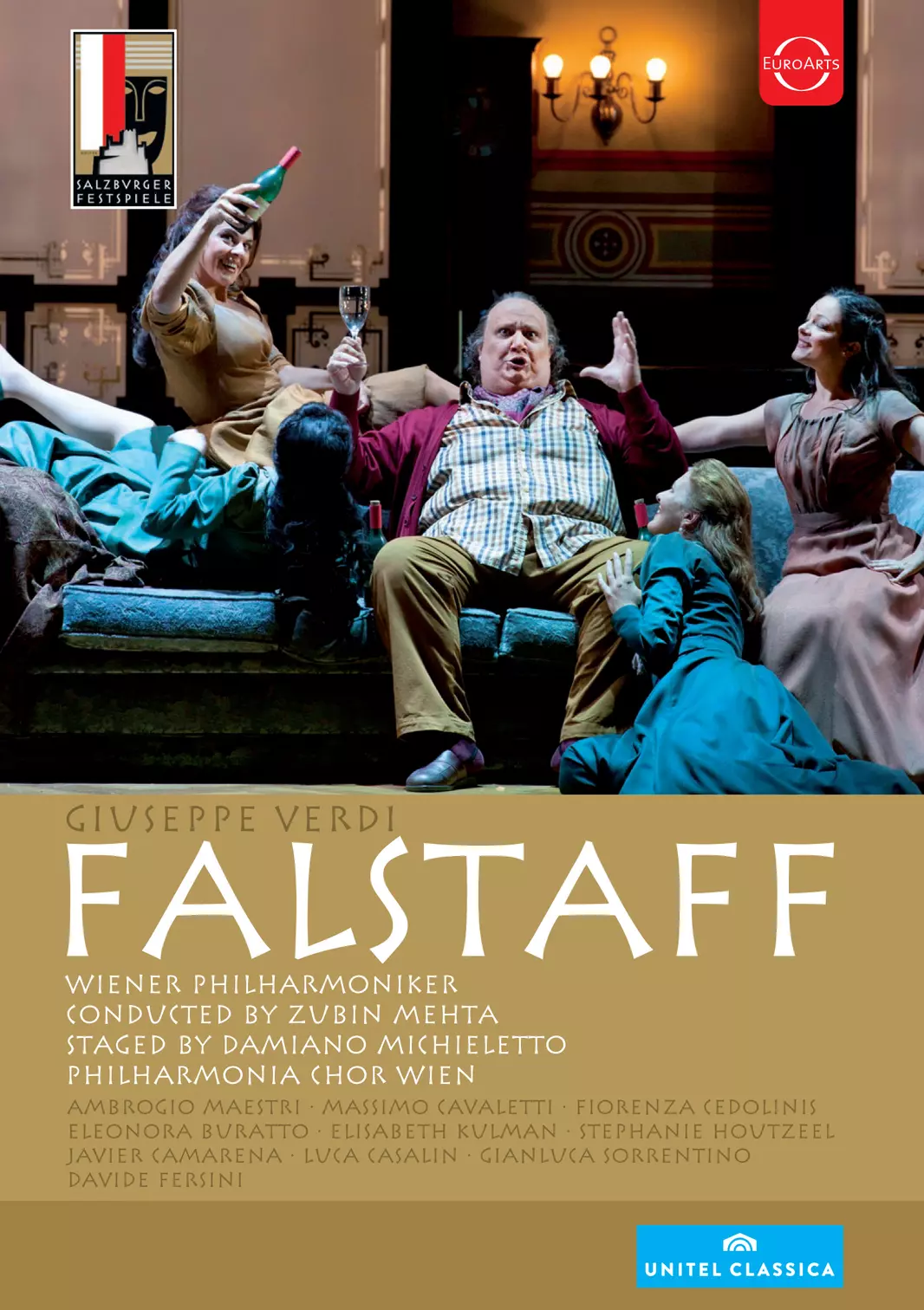 Salzburger Festspiele - Verdi: Falstaff