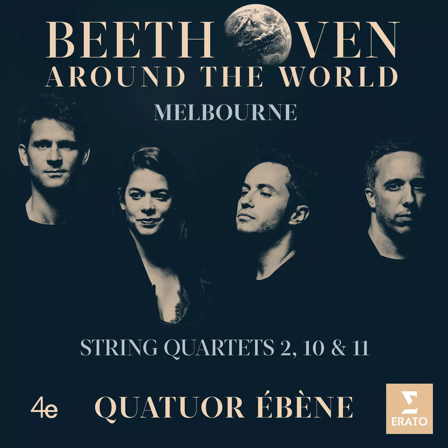 Beethoven Around the World - Melbourne - String Quartets 2, 10 & 11