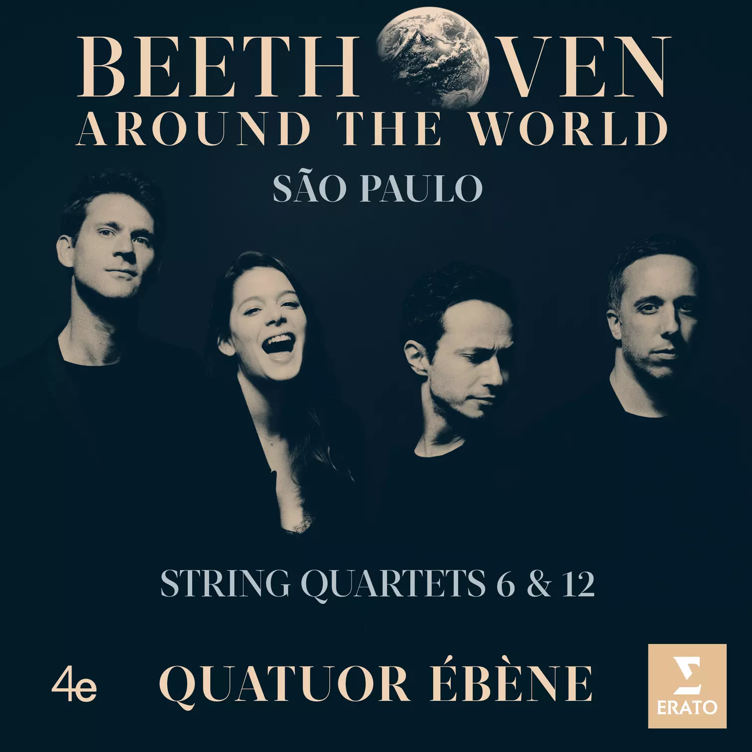 Beethoven Around the World - São Paulo - String Quartets 6 & 12