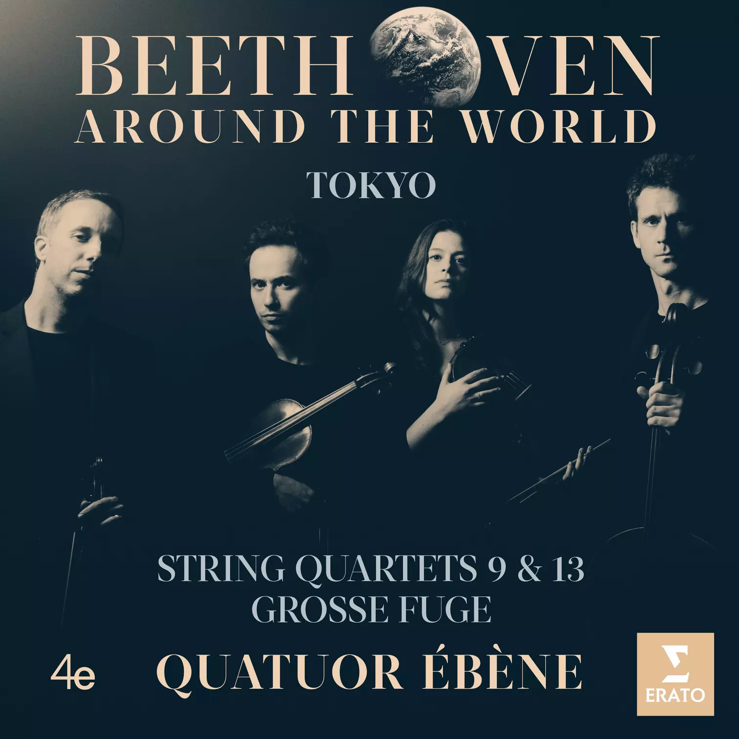 Beethoven Around the World - String Quartets 9 & 13 Grosse Fuge