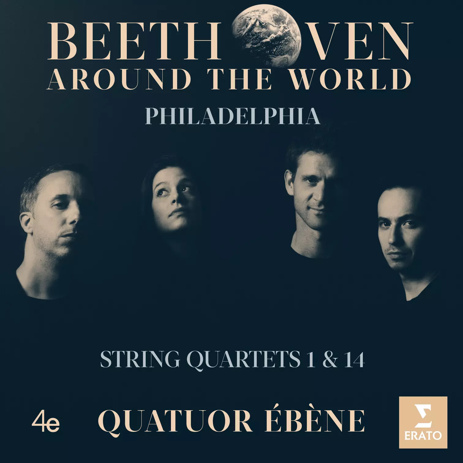 Beethoven Around the World - String Quartets 1 & 14 - Philadelphia