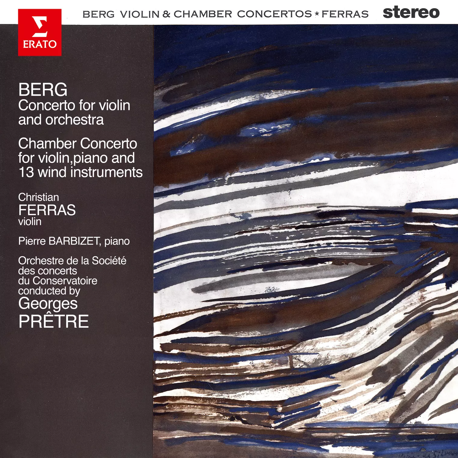 Berg: Violin & Chamber Concertos