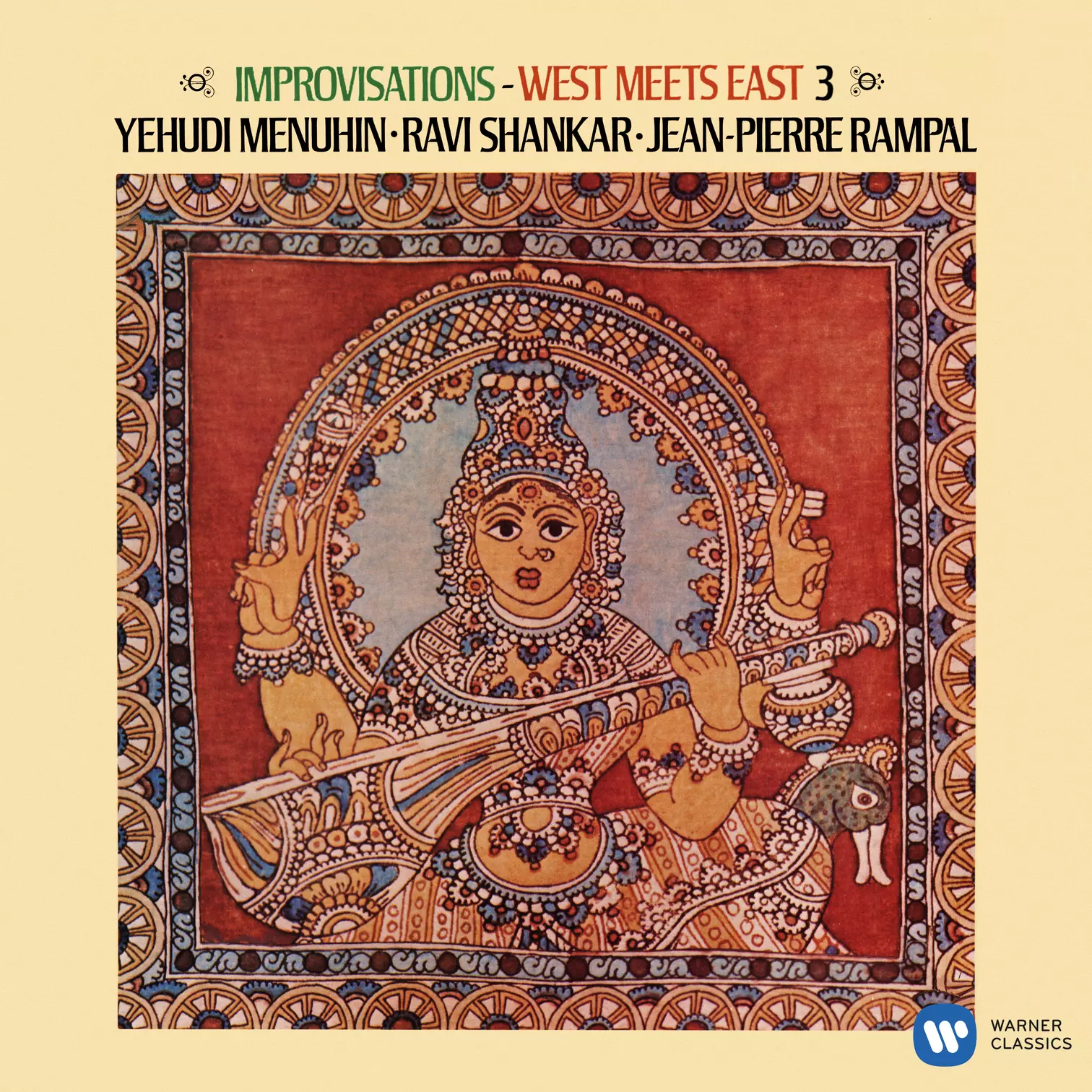 Improvisations: West Meets East, Vol. 3
