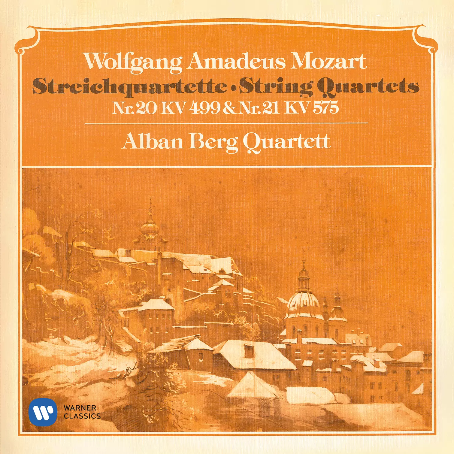 Mozart: String Quartets, K. 499 “Hoffmeister” & 575