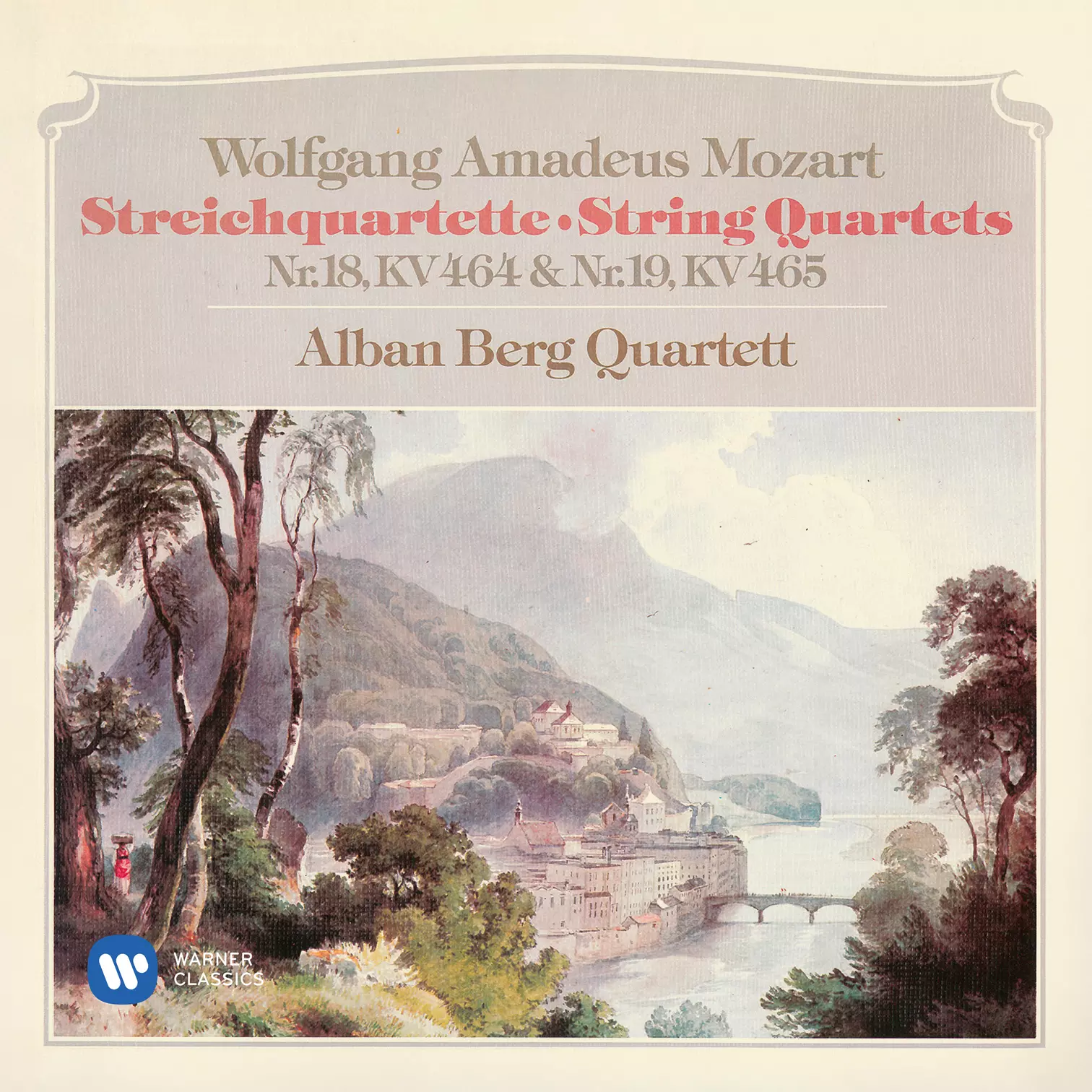 Mozart: String Quartets, K. 464 & 465 “Dissonance”
