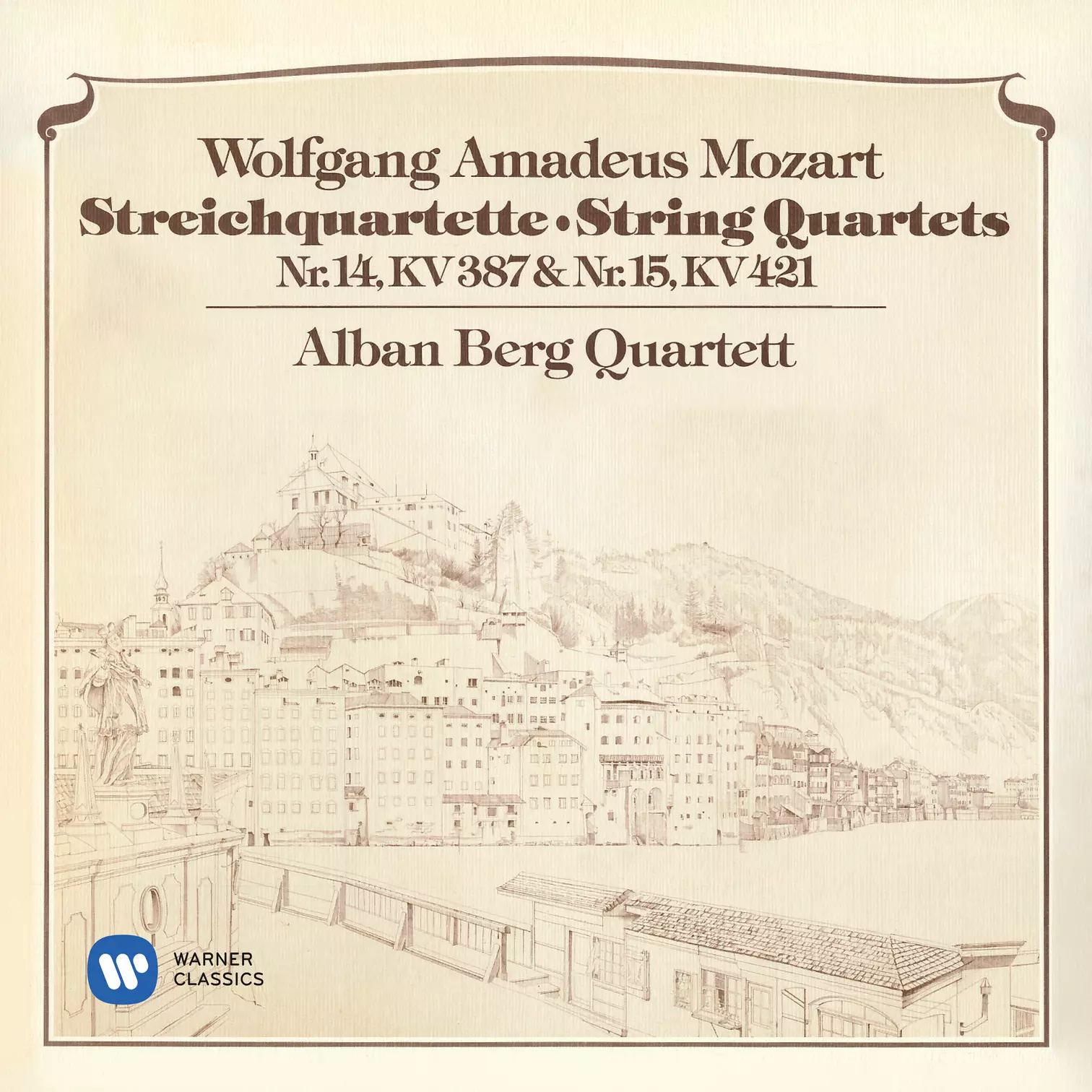 Mozart: String Quartets, K. 387 “Spring” & 421
