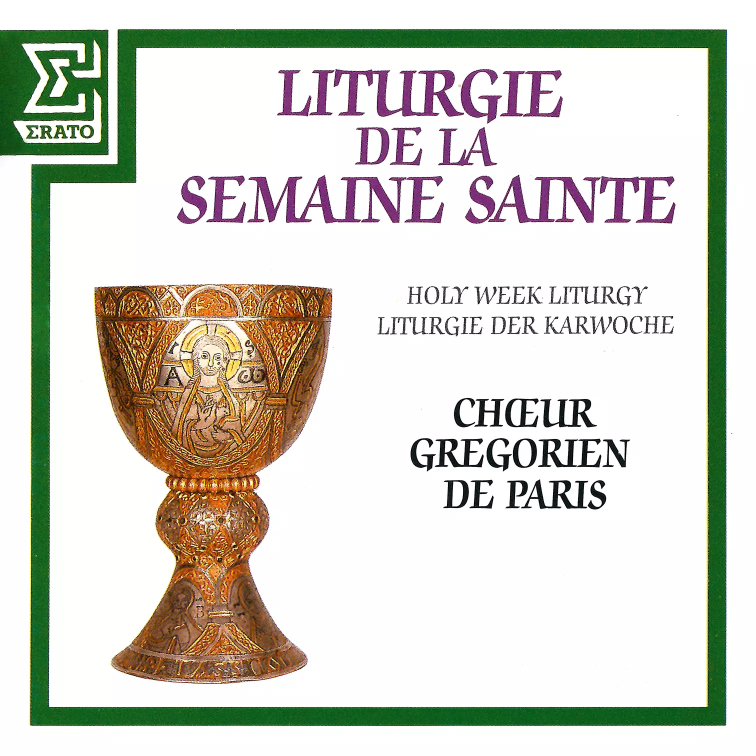 Liturgie de la semaine sainte