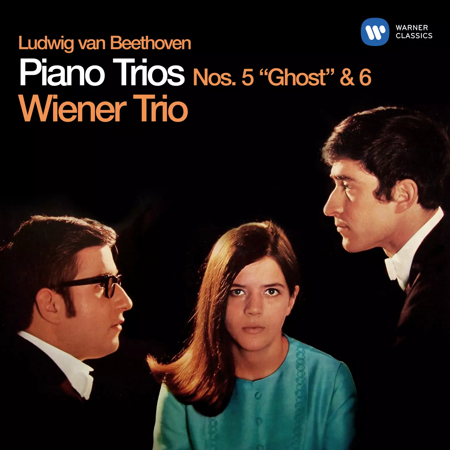 Beethoven: Piano Trios Nos. 5 "Ghost" & 6