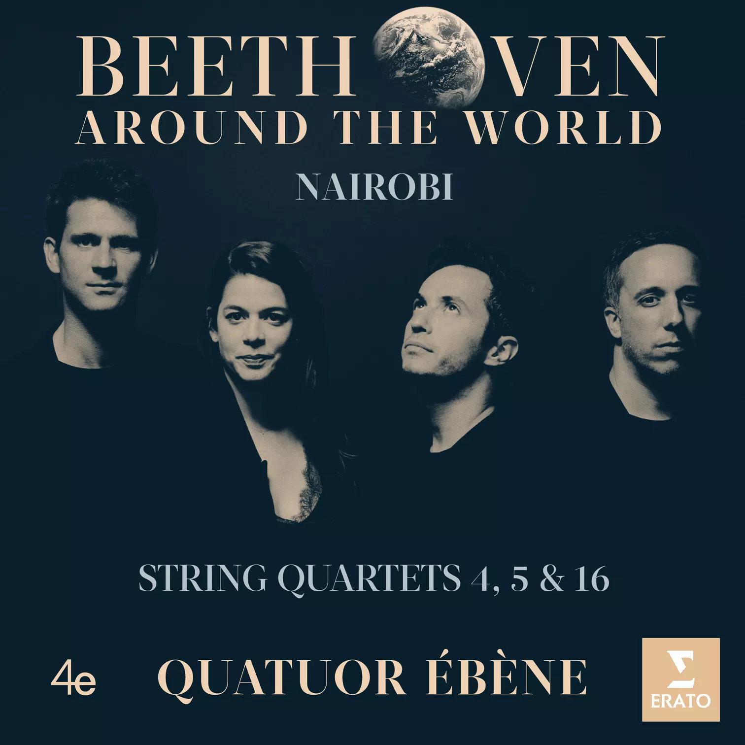 Beethoven Around the World - String Quartets 4, 5 & 16 - Nairobi