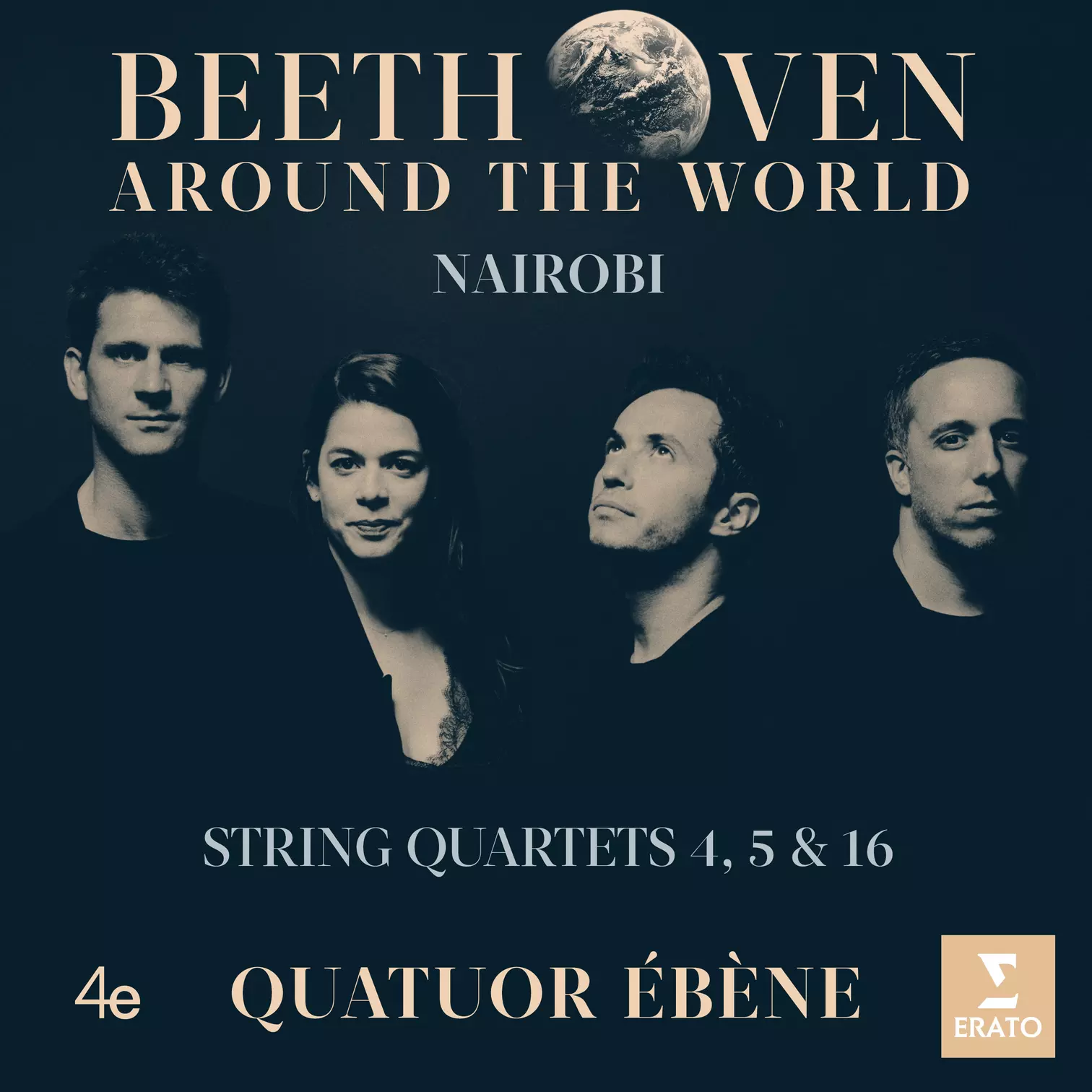 Beethoven Around the World - Nairobi - String Quartets 4, 5 & 16
