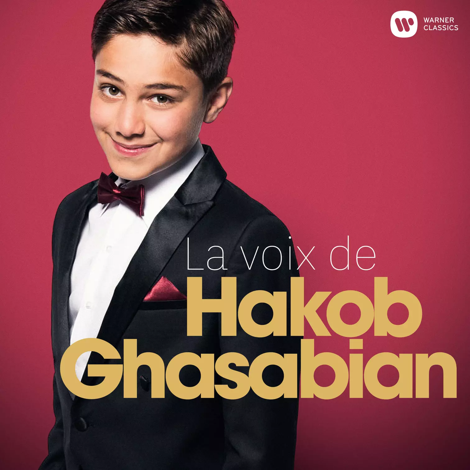 La voix de Hakob Ghasabian | Warner Classics