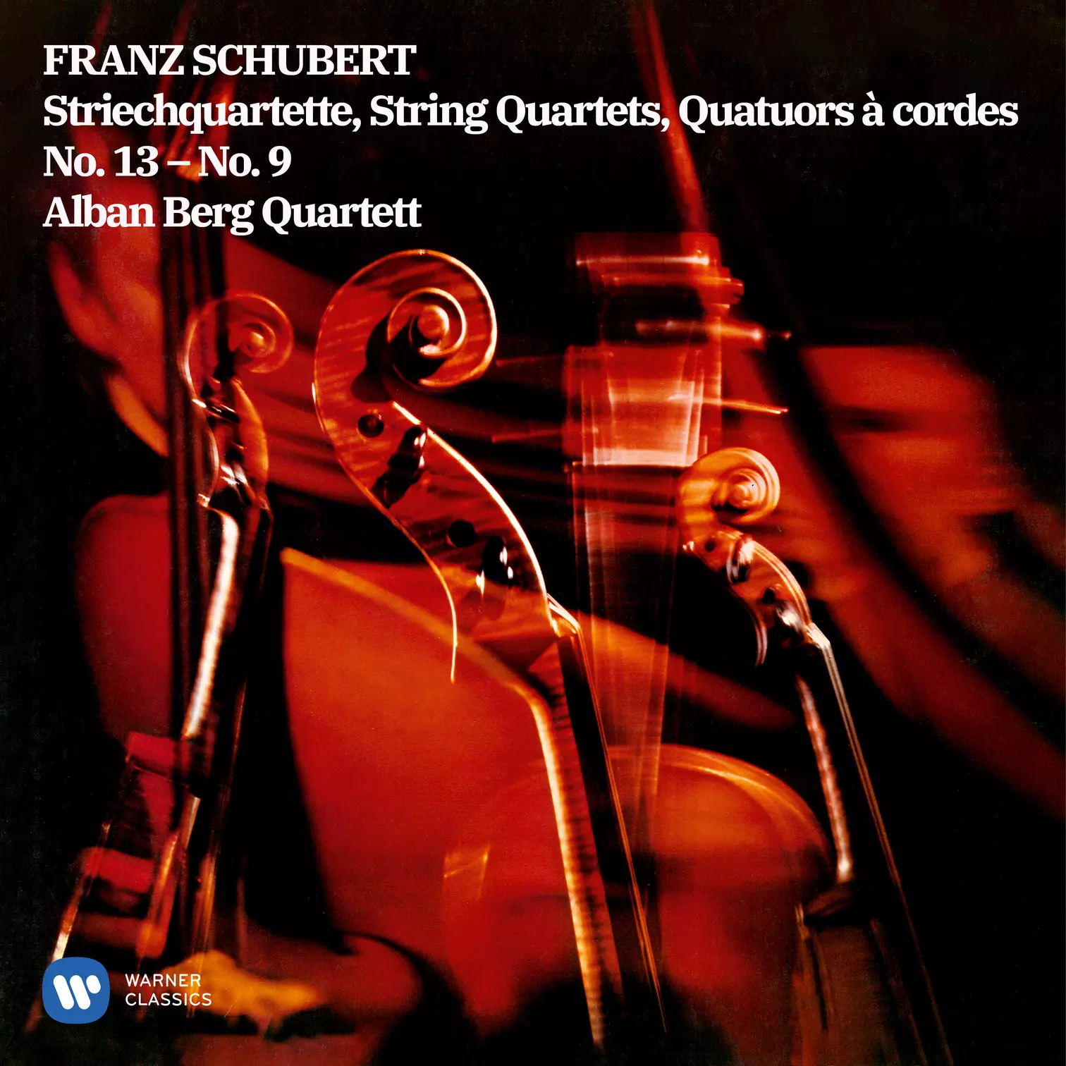 Schubert: String Quartets Nos 9 & 13 “Rosamunde”