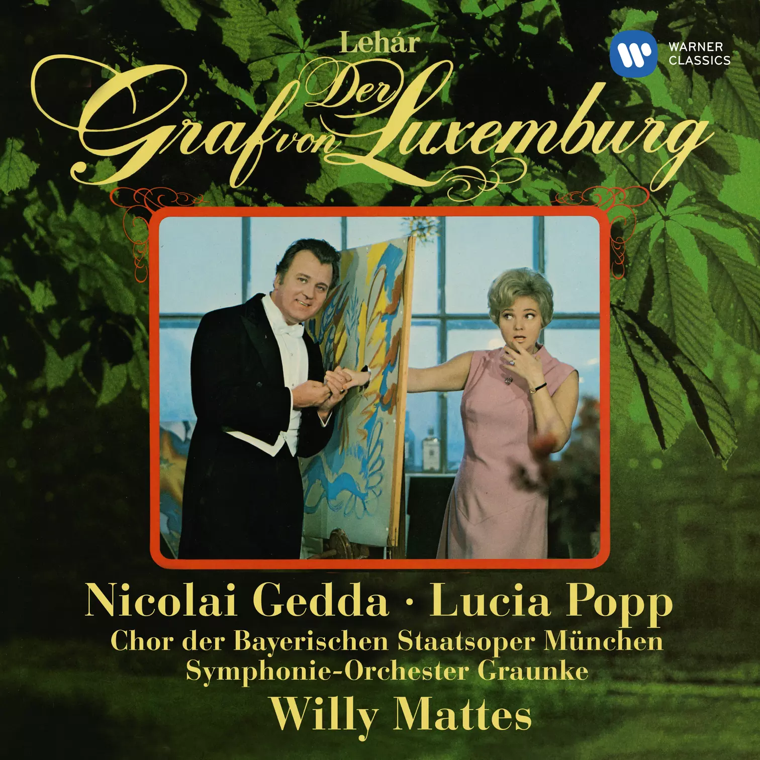 Lehár: Der Graf von Luxemburg | Warner Classics