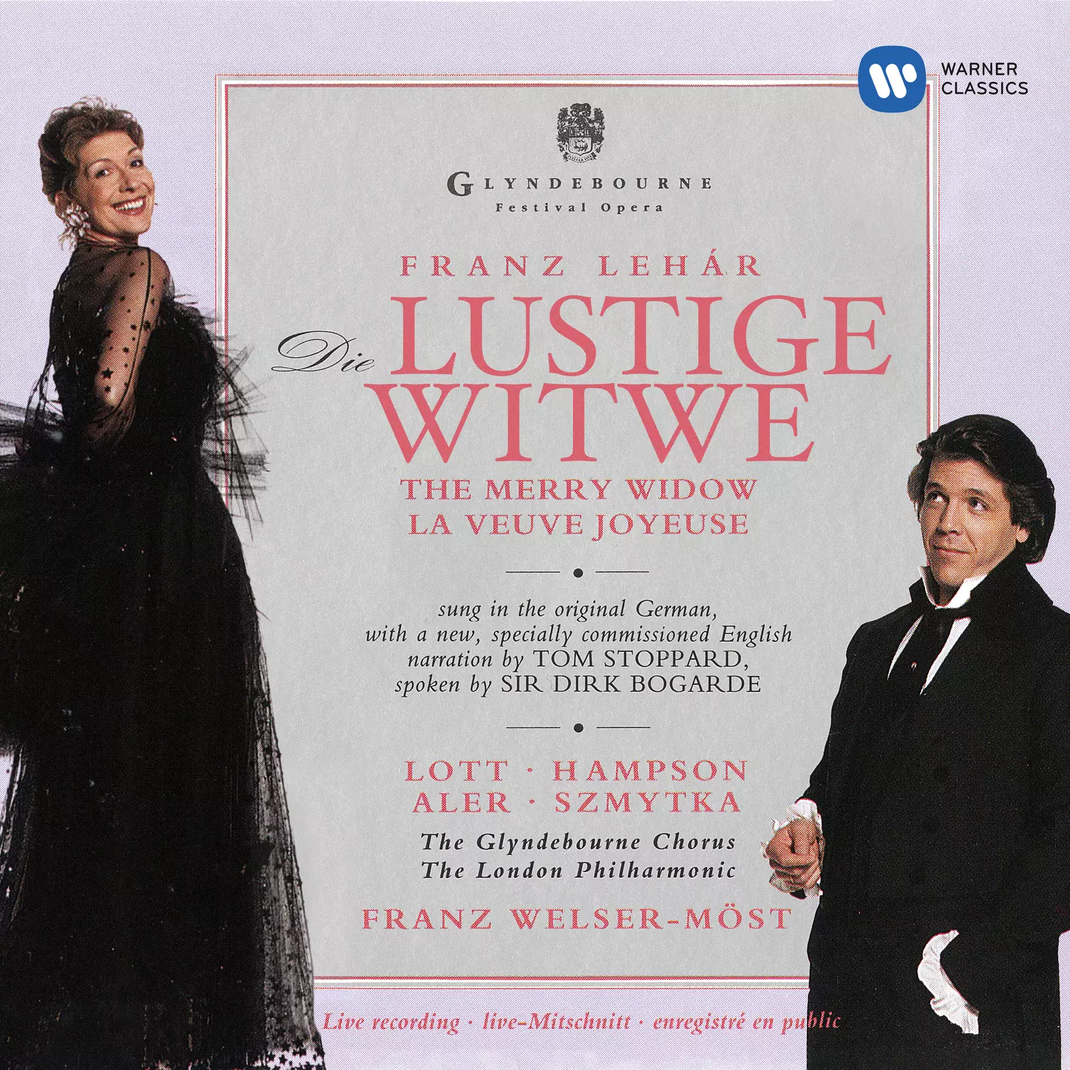 Lehár: Die lustige Witwe (Live at Royal Festival Hall, 1993)