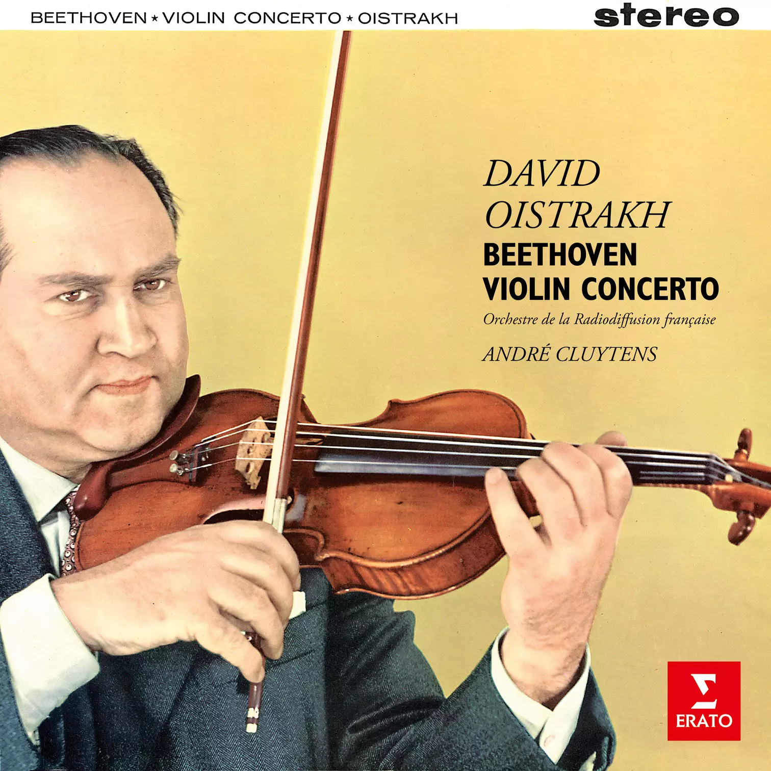 クラシック David Oistrakh Beethoven Violin Concerto Beethoven: Violin Concerto | Warner Classics