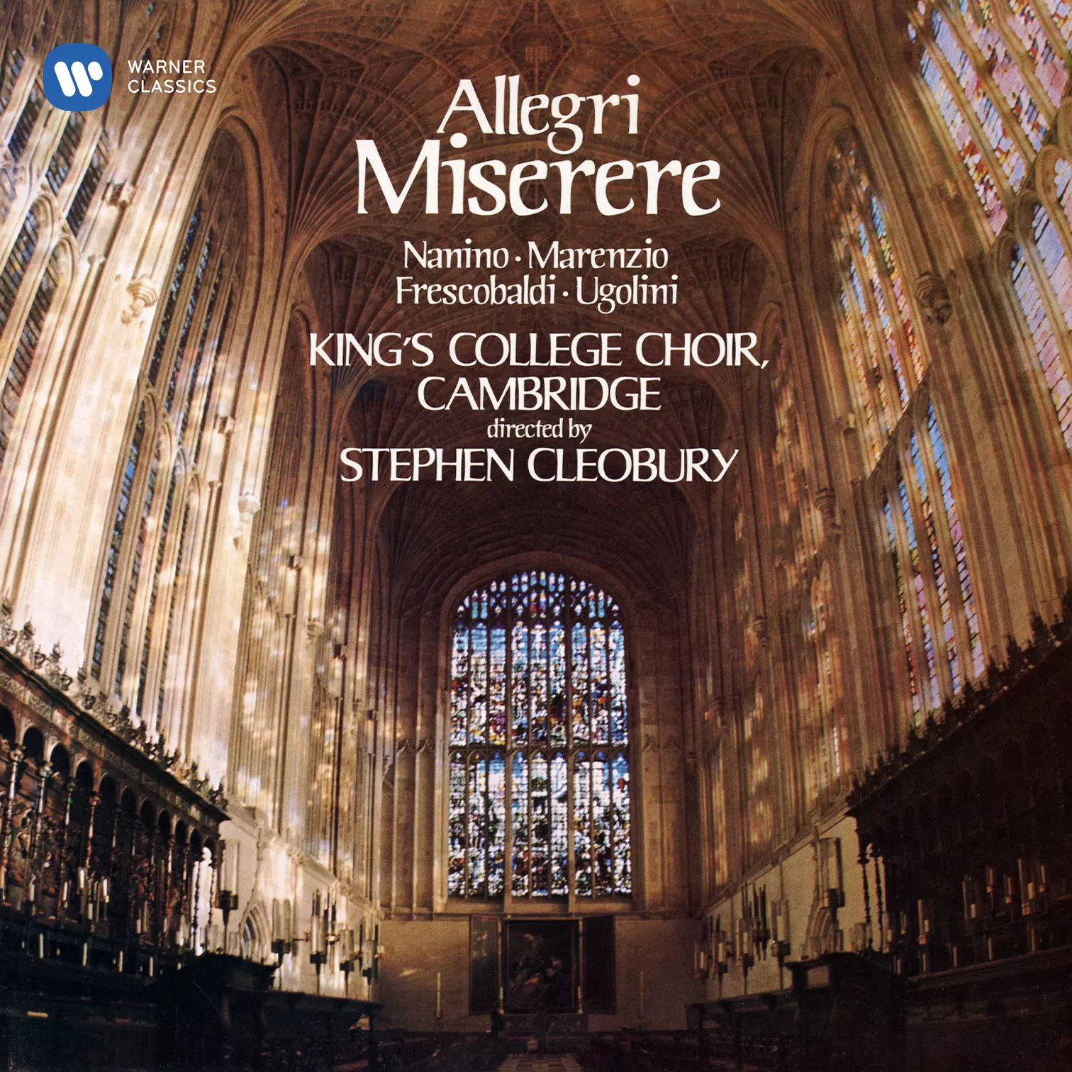 Allegri’s Miserere & Other Italian Music of 16th Century