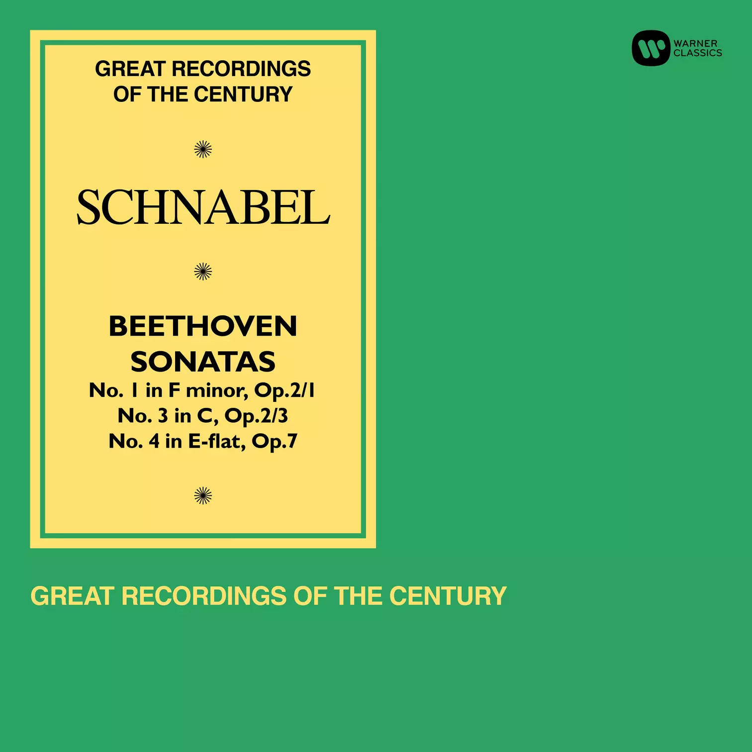Beethoven: Piano Sonatas Nos. 1, 3 & 4