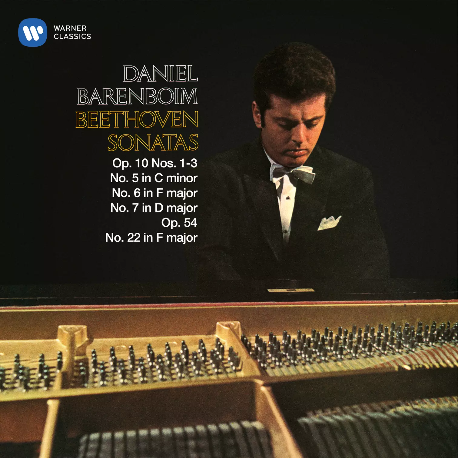 Beethoven: Piano Sonatas Nos. 5, 6, 7 & 22 Primary tabs