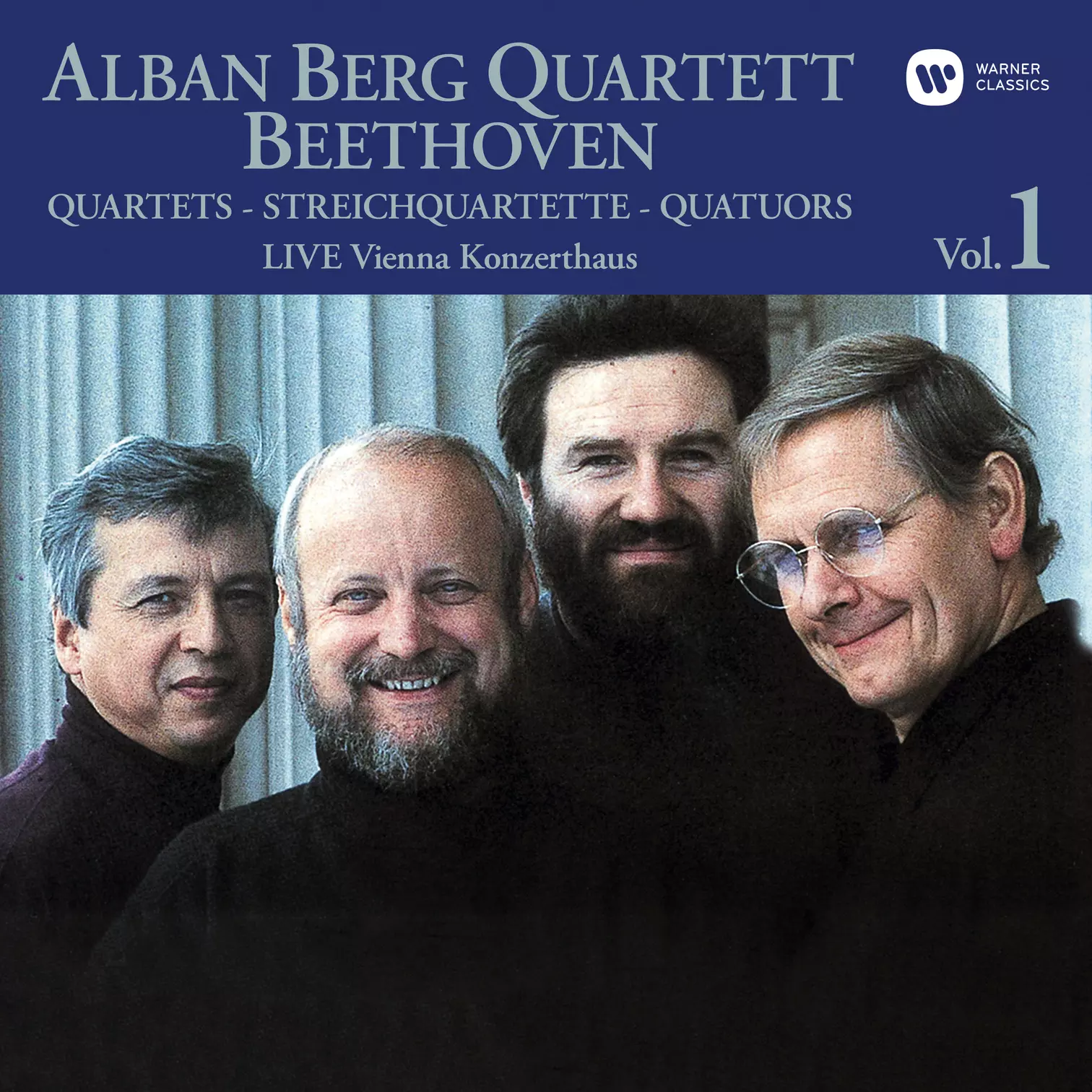 Beethoven: Complete String Quartets, Vol. 1 (Live at Vienna Konzerthaus, 1989)