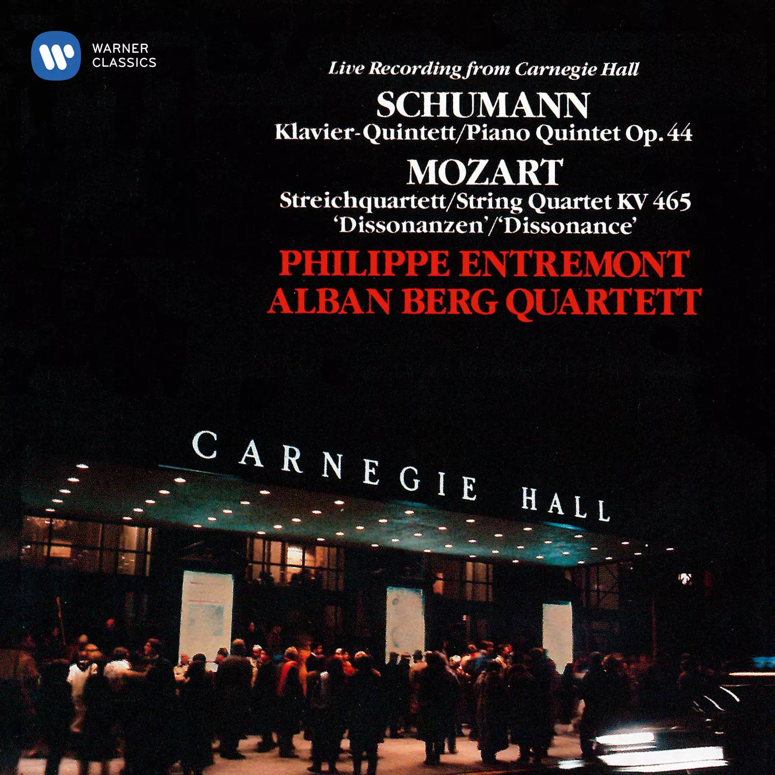 Schumann: Piano Quintet & Mozart: String Quartet No. 19 "Dissonance"