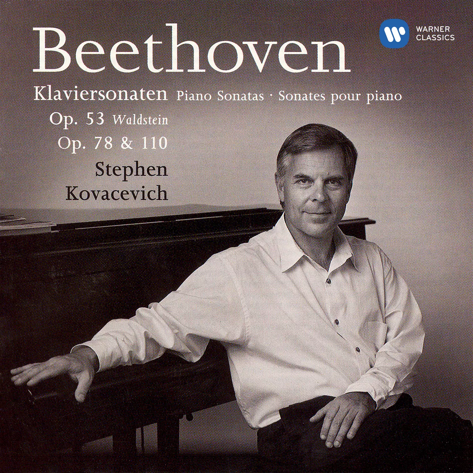 Beethoven: Piano Sonatas Nos. 21 “Waldstein”, 24 “À Thérèse” & 31