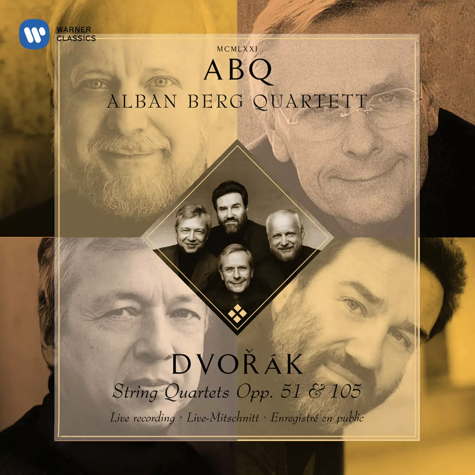 Dvořák: String Quartets, Nos. 10 & 14 (Live at Wiener Konzerthaus, 1999)