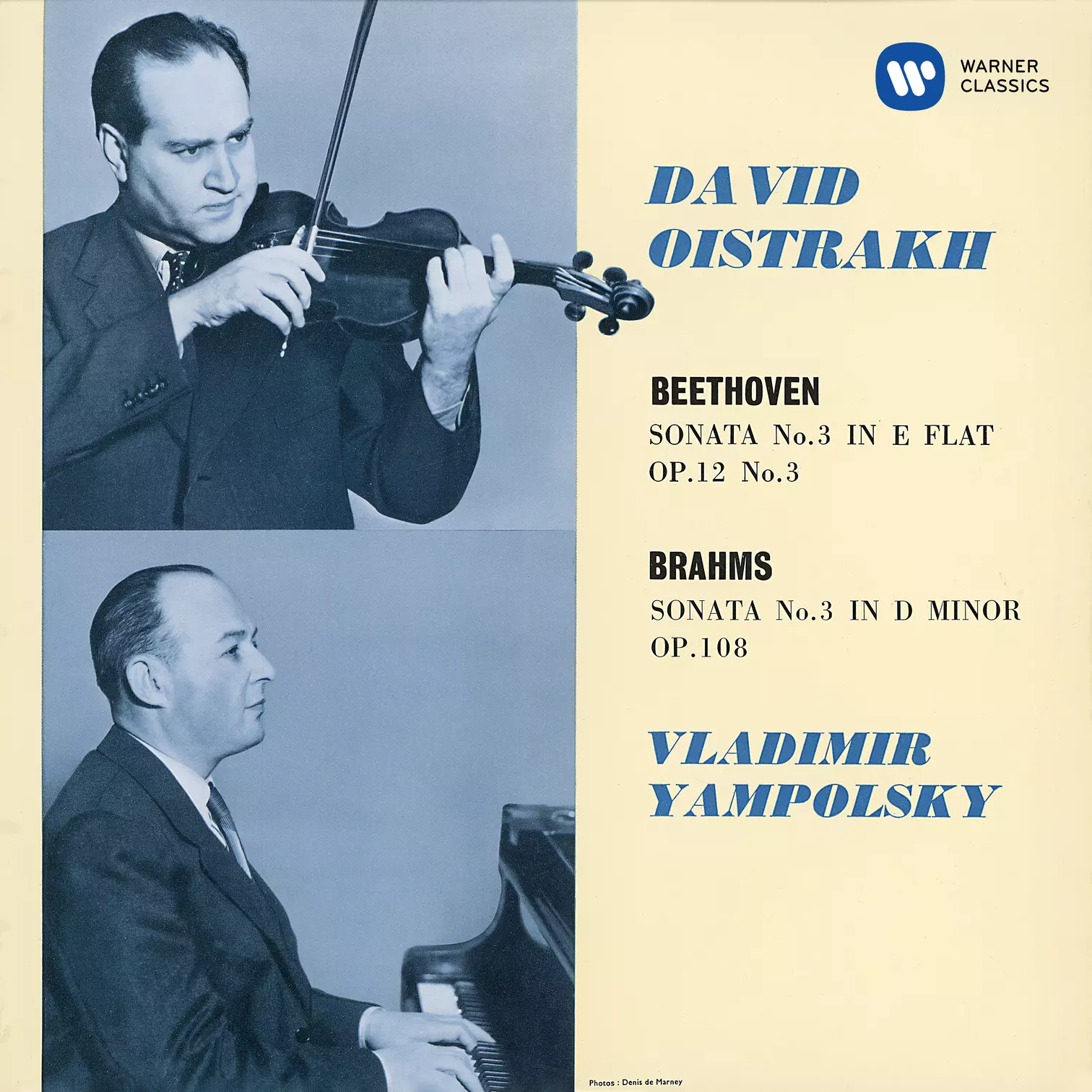 Beethoven: Violin Sonata No. 3 & Brahms: Violin Sonata No. 3