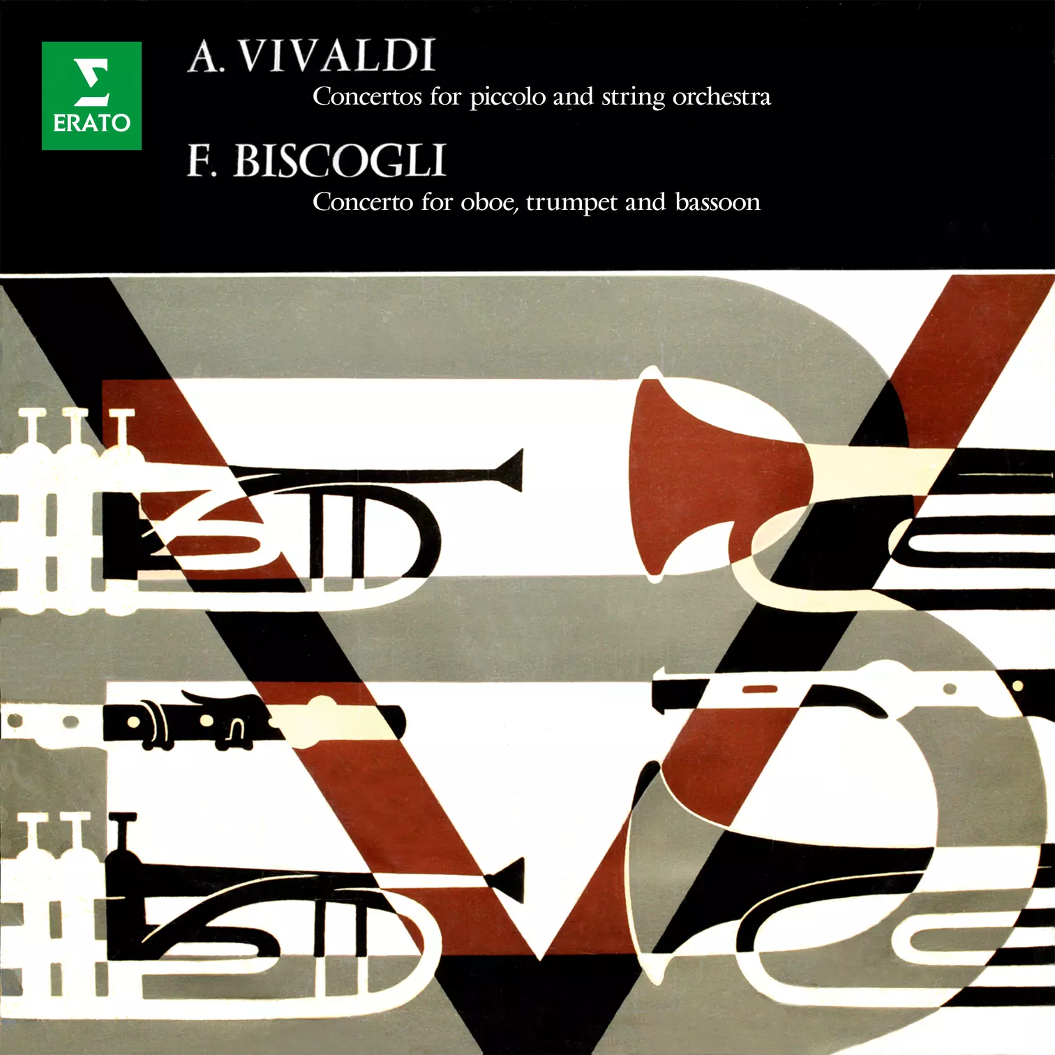 Vivaldi: Concertos for Piccolo & Biscogli: Concerto for Oboe, Trumpet and Bassoon