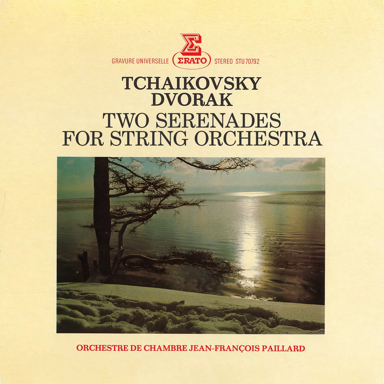 Dvořák & Tchaikovsky: Serenades for String Orchestra
