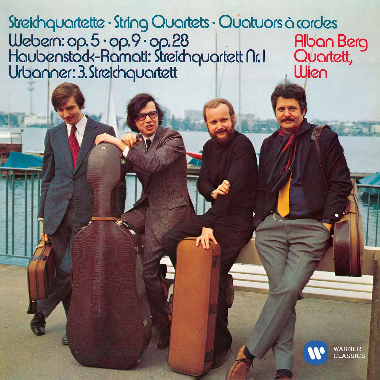 Webern, Haubenstock-Ramati & Urbanner: String Quartets
