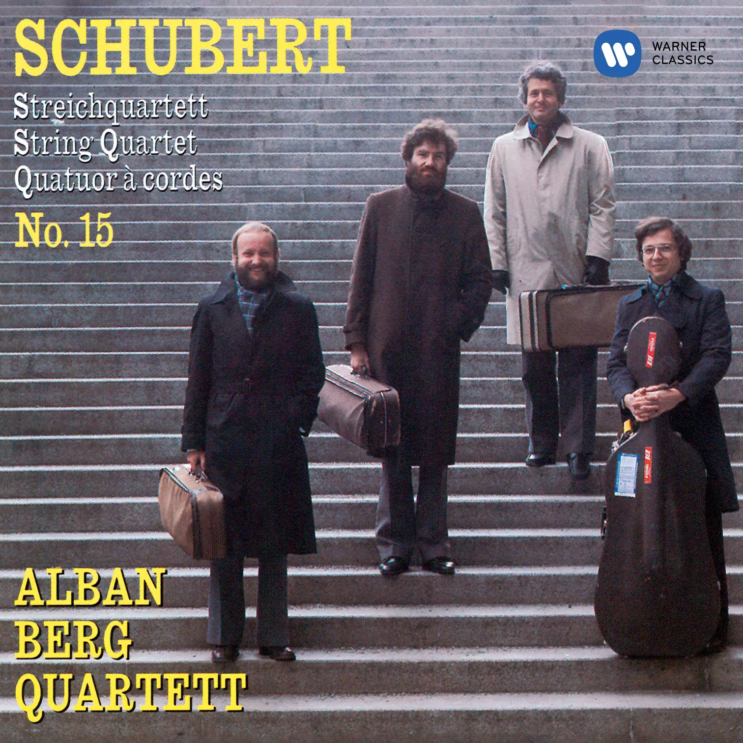 Schubert: String Quartet No. 15