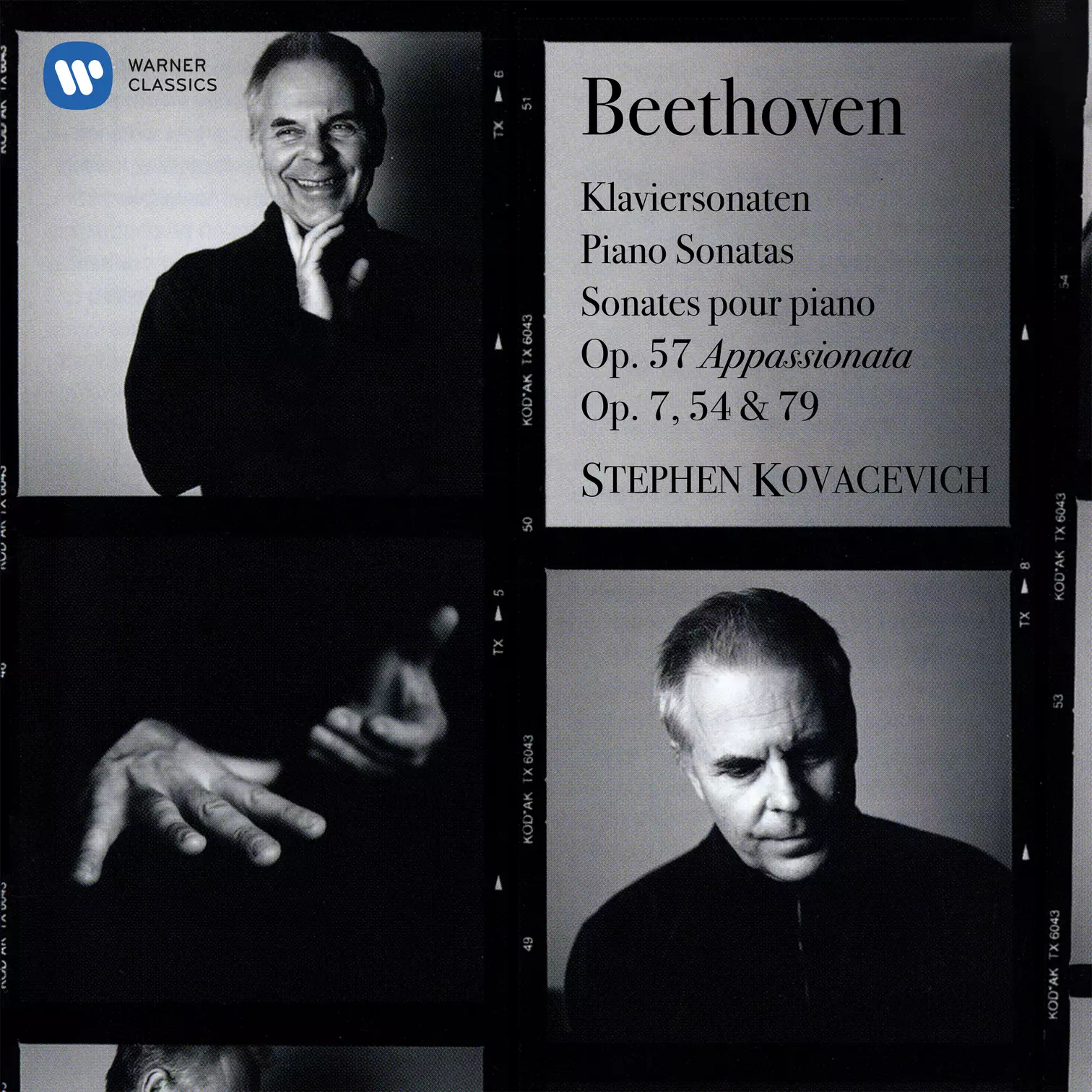Beethoven: Piano Sonatas Nos. 4, 22, 23 "Appassionata" & 25
