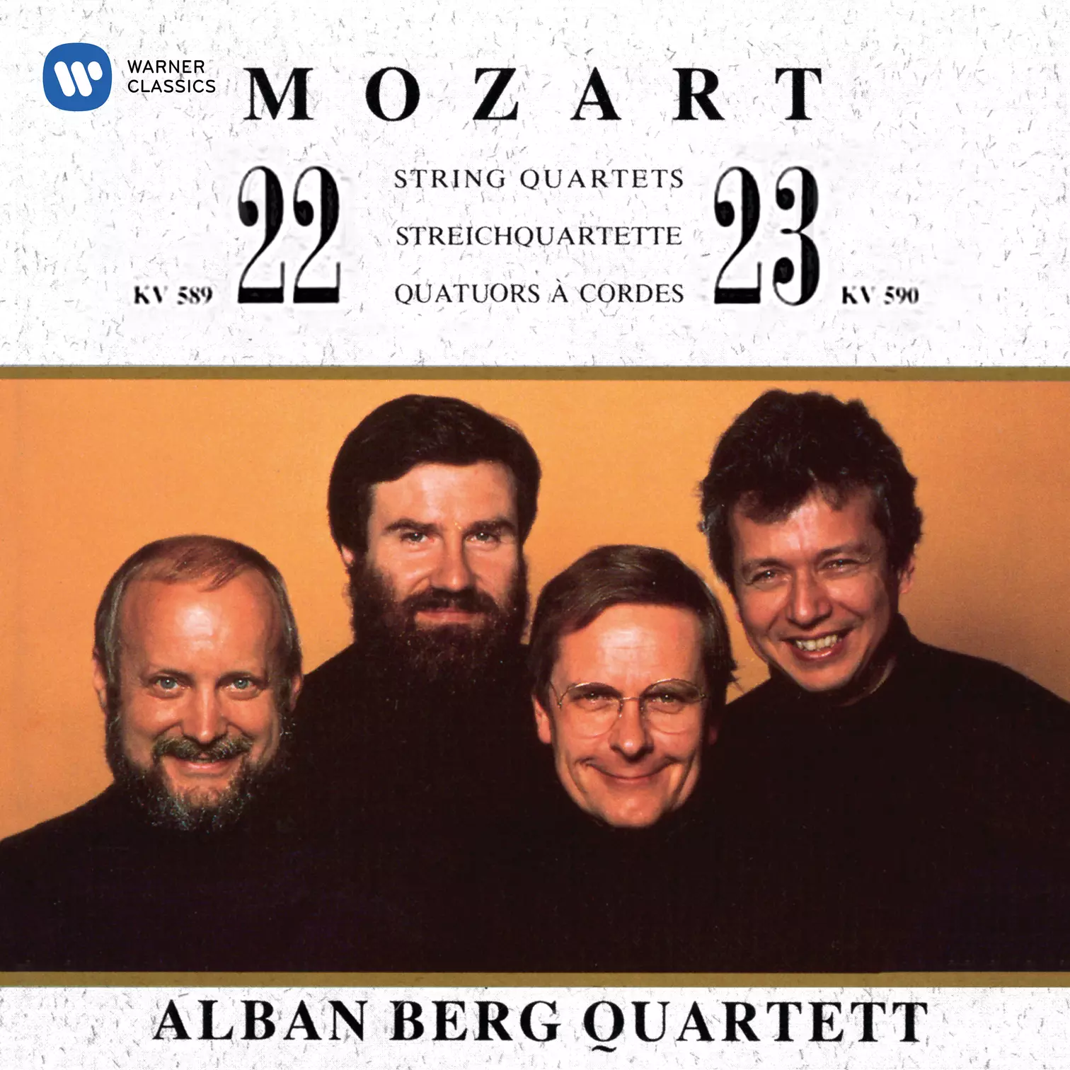 Mozart: String Quartets Nos. 22 & 23