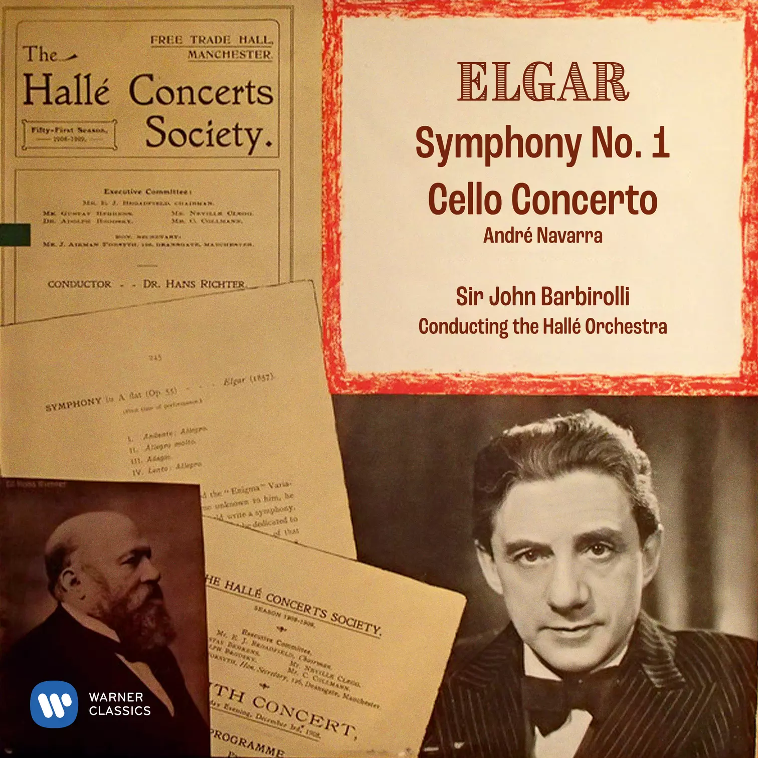 Elgar: Symphony No. 1 & Cello Concerto