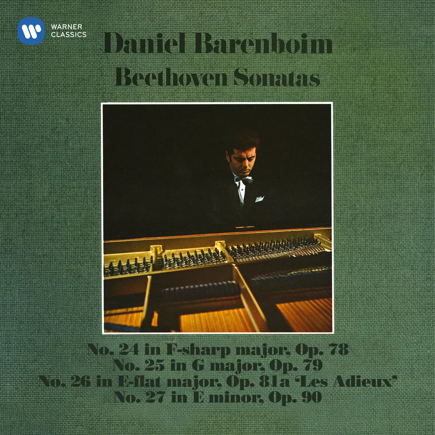Beethoven: Piano Sonatas Nos. 24, 25, 26 "Les Adieux" & 27