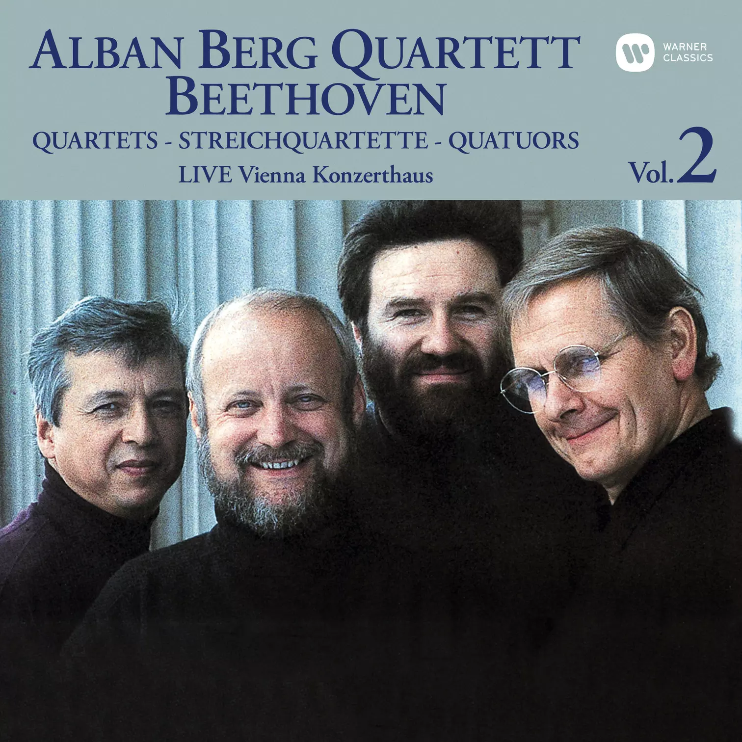 Beethoven: Complete String Quartets, Vol. 2 (Live at Vienna Konzerthaus, 1989)