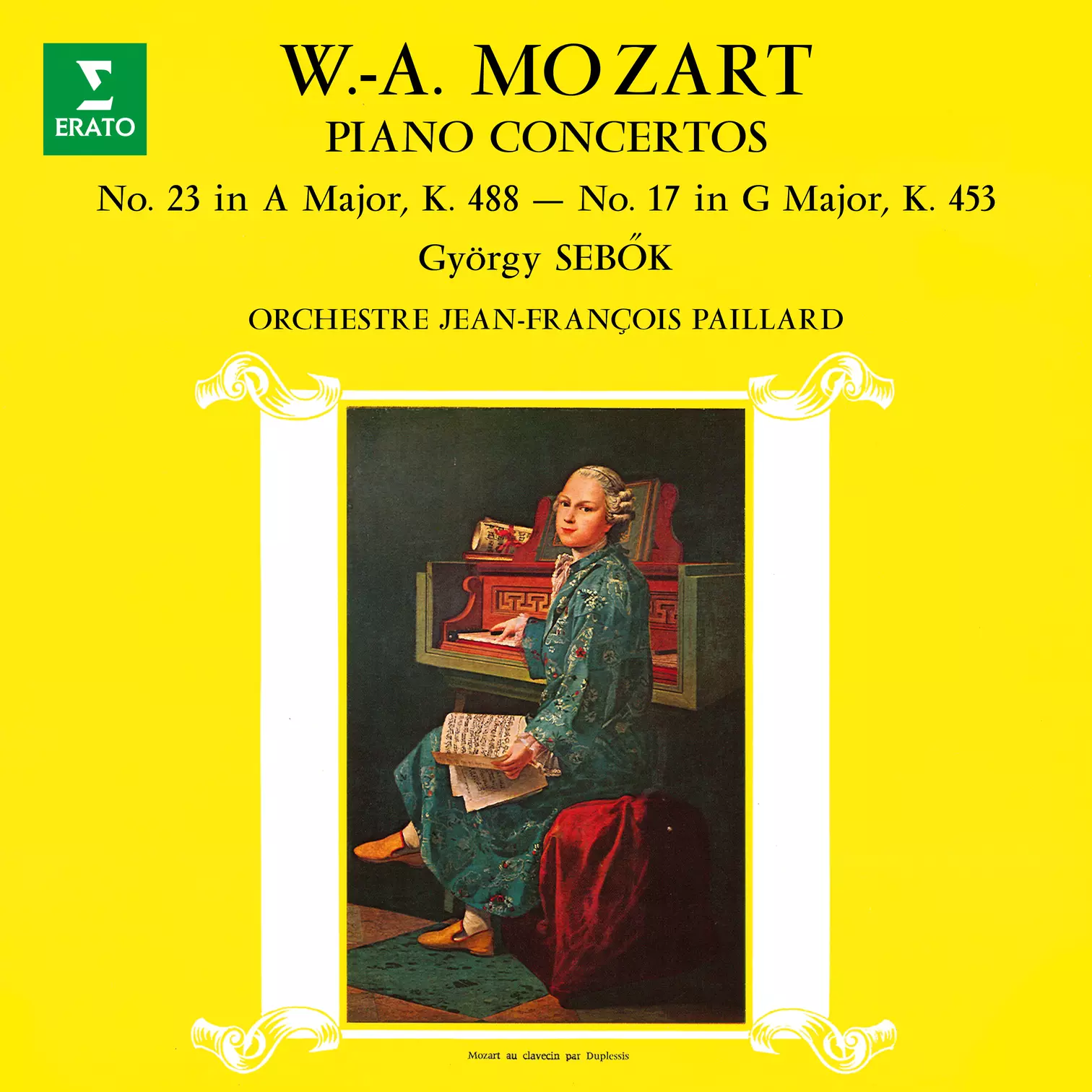Mozart: Piano Concertos Nos. 17 & 23