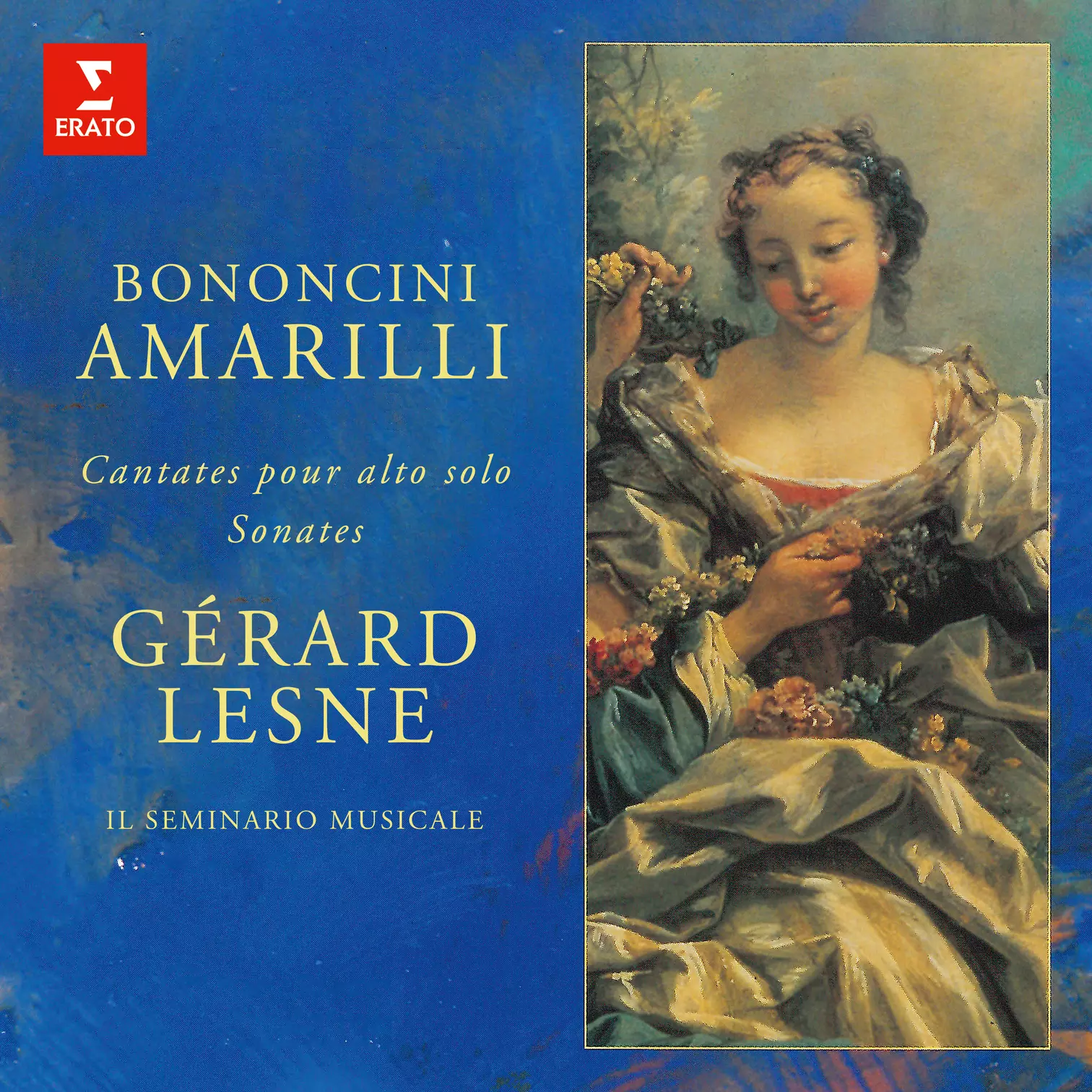 Amarilli. Sonates et cantates pour alto solo de Bononcini