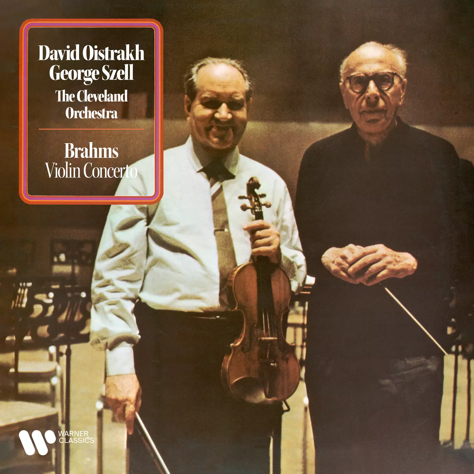 Brahms: Violin Concerto | Warner Classics