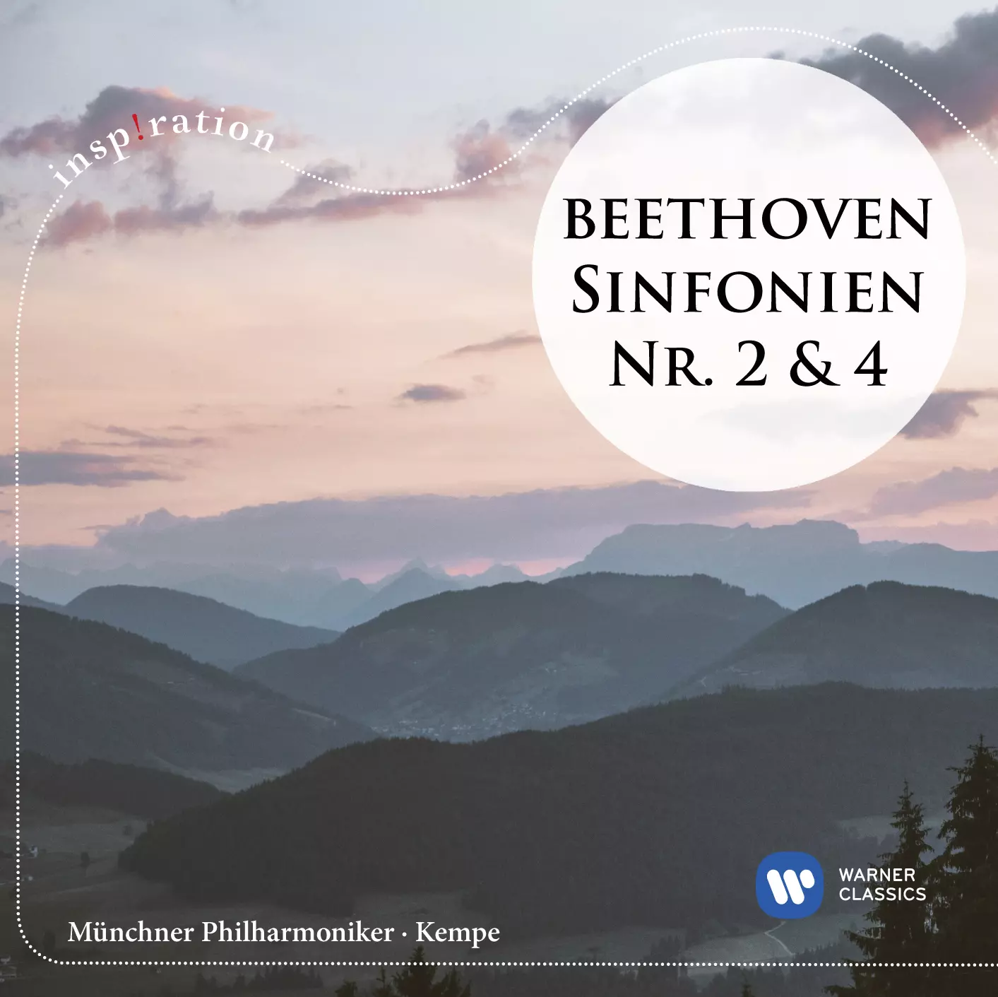 Beethoven: Symphonies Nos. 2 & 4