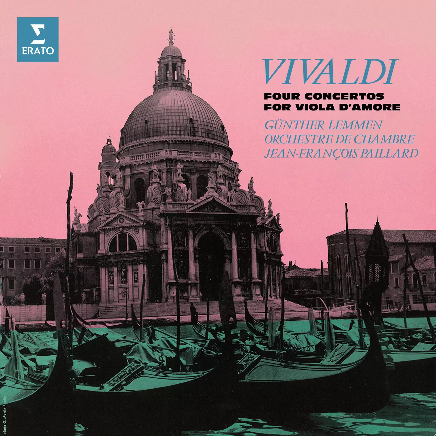 Vivaldi: Concertos for Viola d’amore