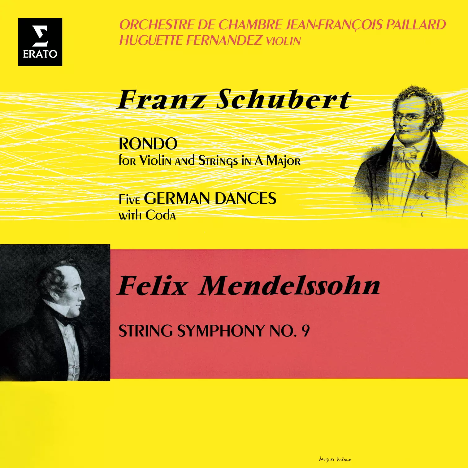 Schubert: Rondo for Violin & German Dances - Mendelssohn: String Symphony No. 9